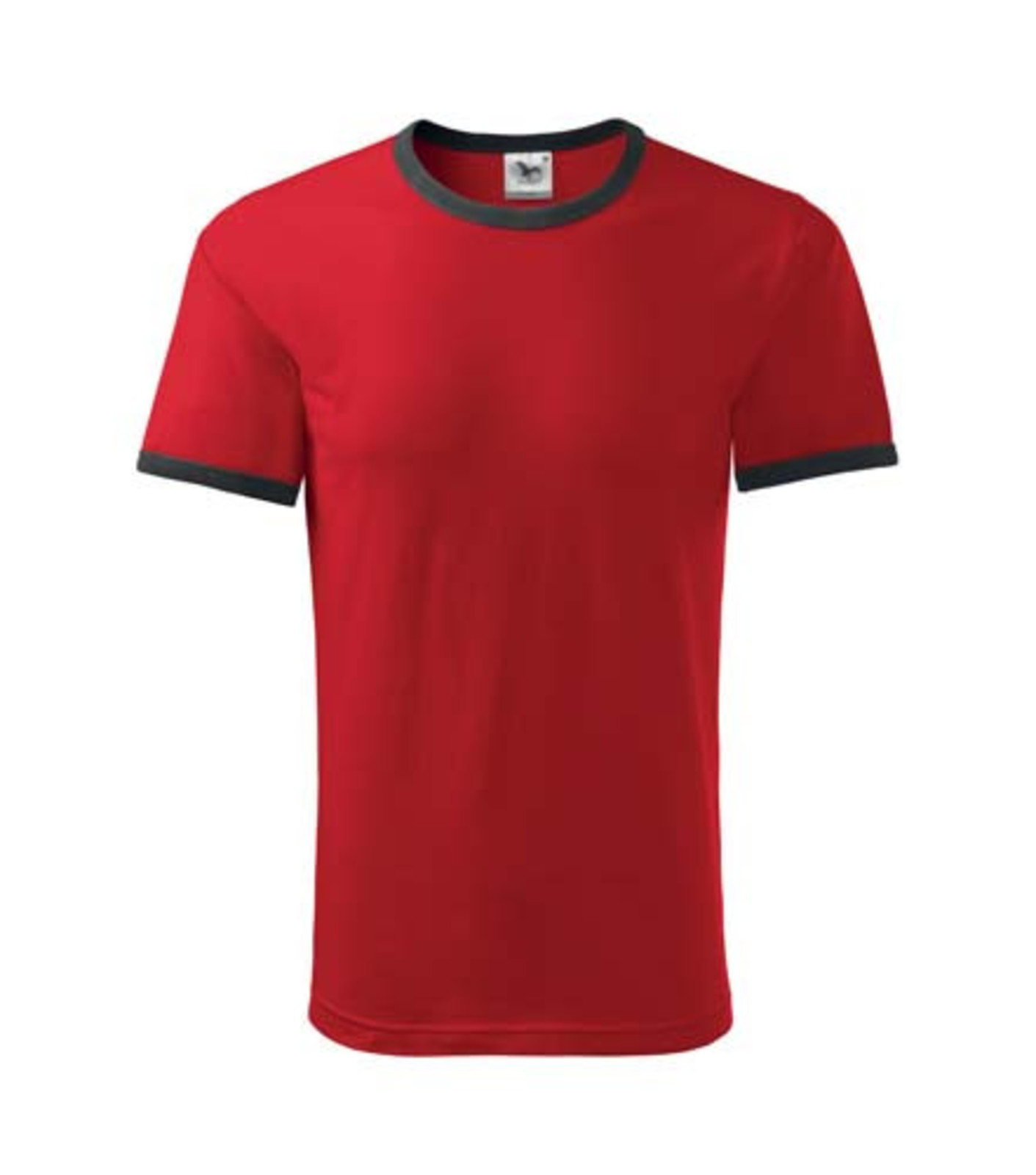 Unisex tričko Adler Infinity 131 - veľkosť: L, farba: čierna/červená