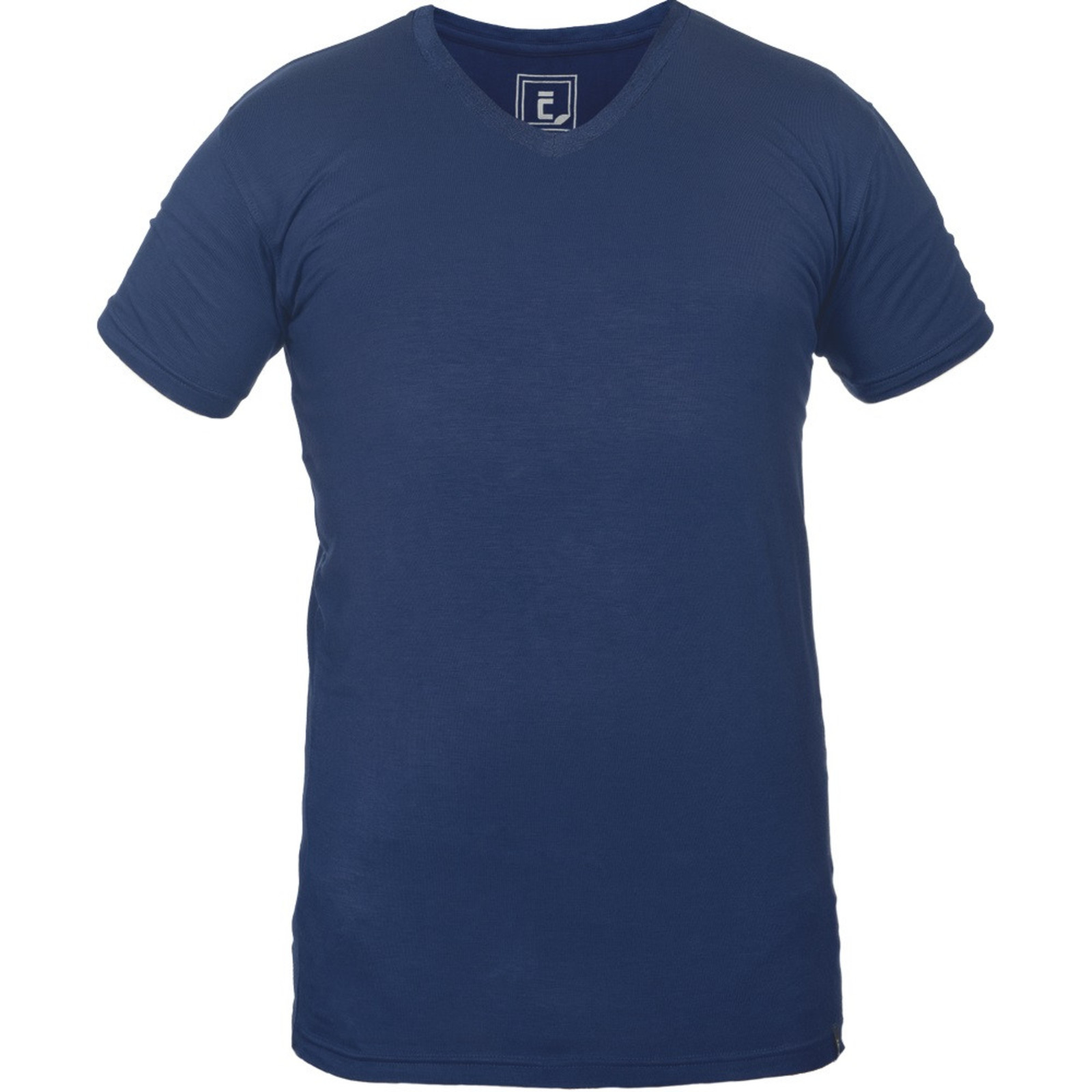 Unisex tričko Cerva Dharla V - veľkosť: L, farba: navy