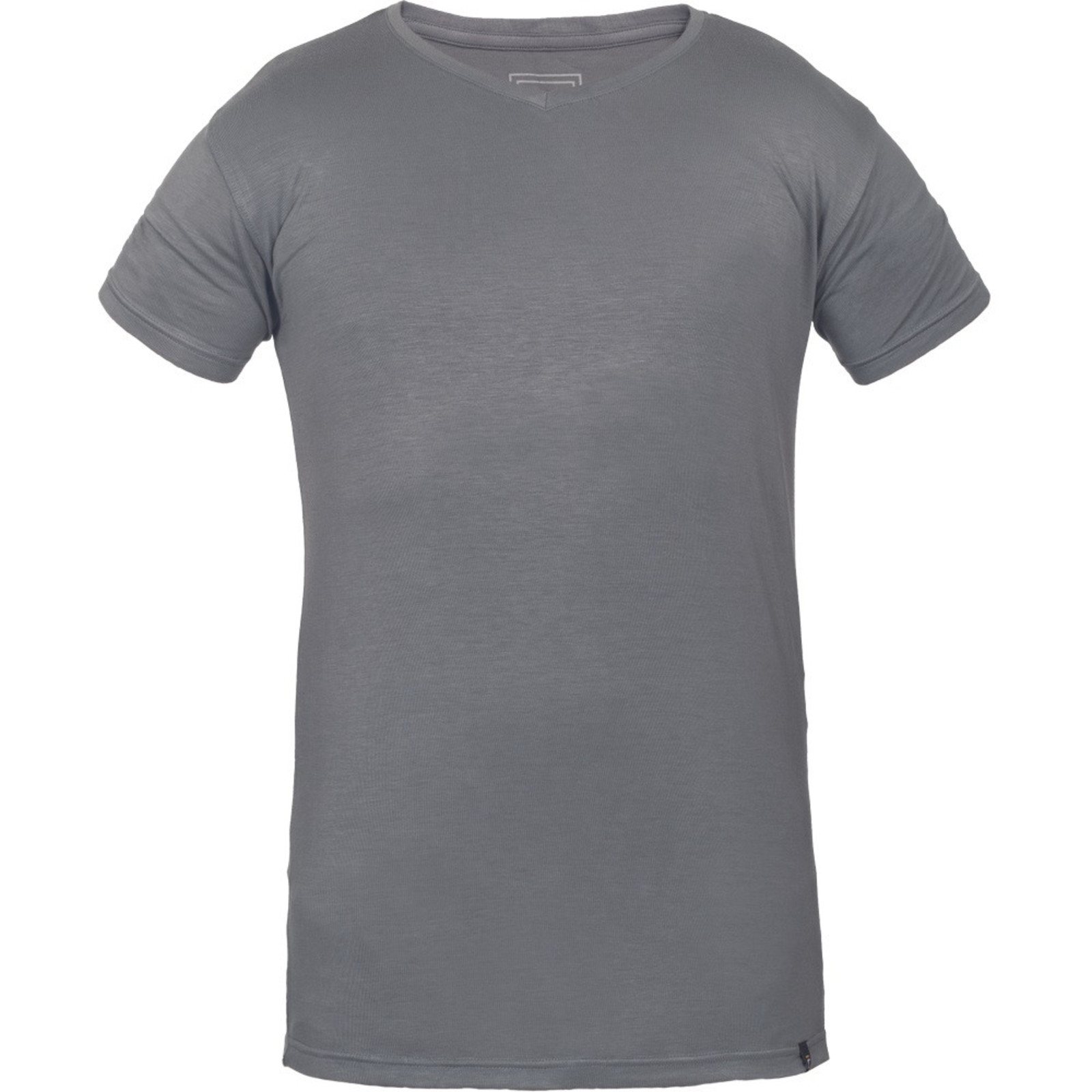 Unisex tričko Cerva Dharla V - veľkosť: L, farba: sivá
