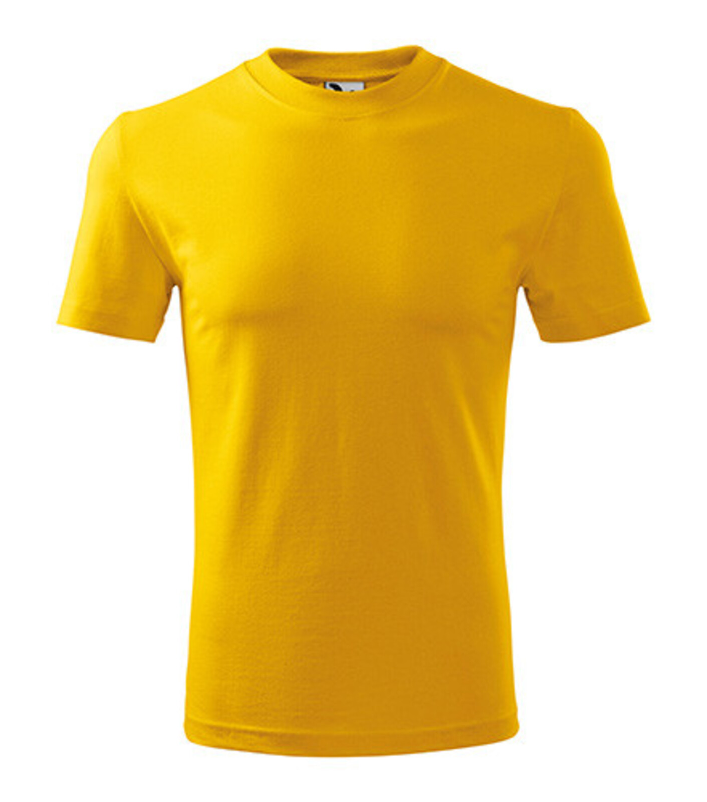 Unisex tričko Malfini Heavy 110 - veľkosť: S, farba: žltá