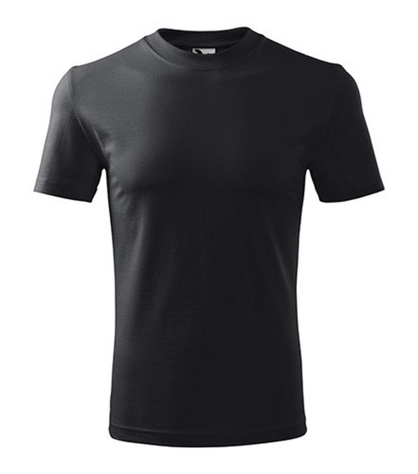 Unisex tričko Malfini Heavy 110 - veľkosť: L, farba: ebony grey