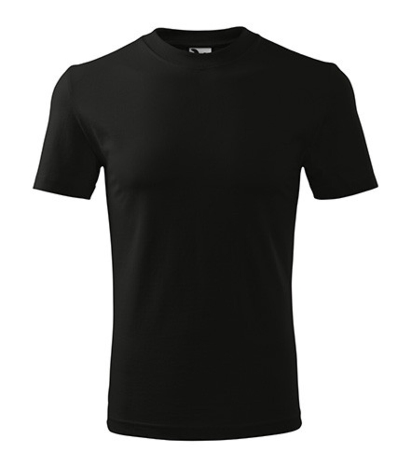 Unisex tričko Malfini Heavy 110 - veľkosť: M, farba: čierna