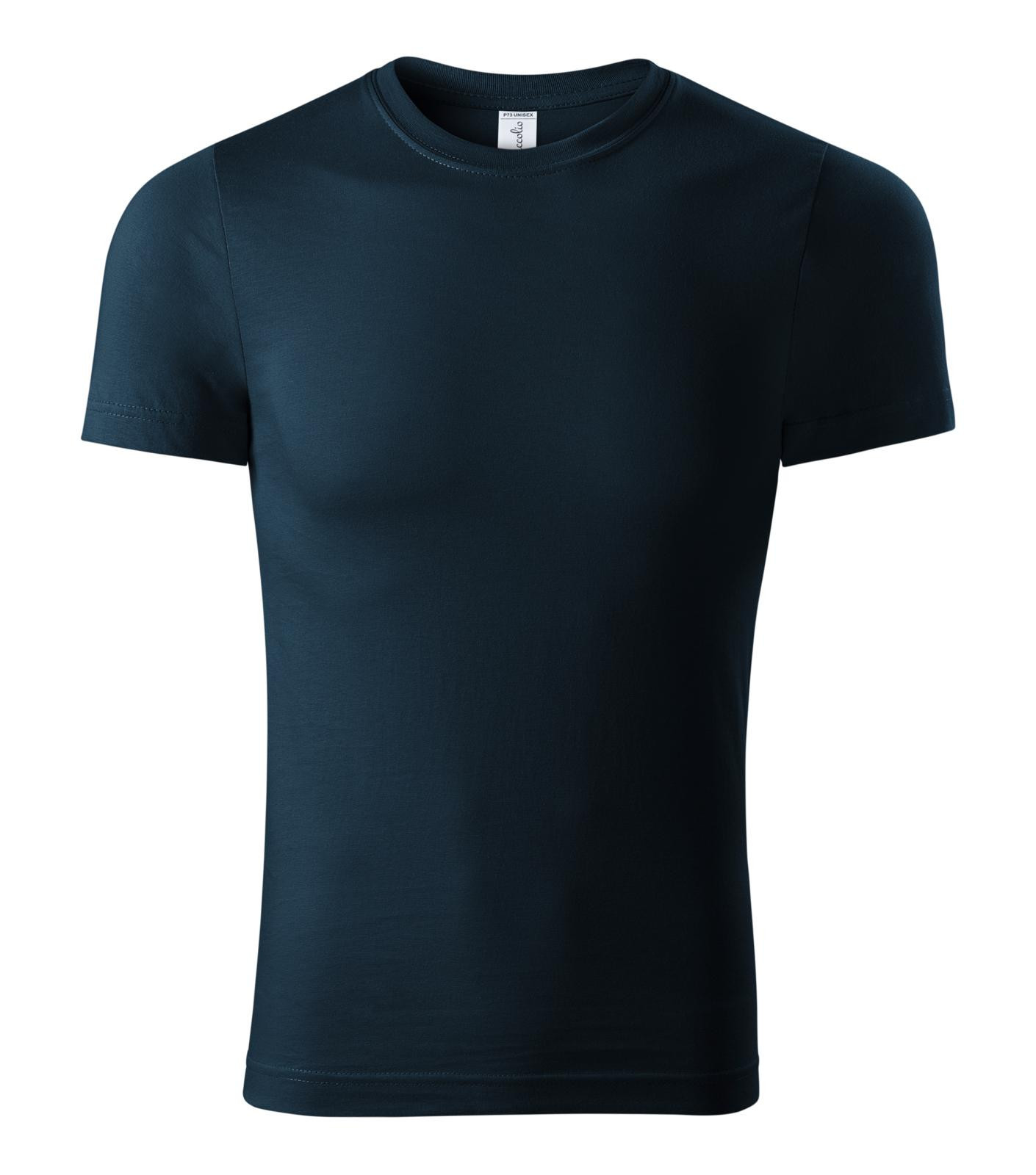 Unisex tričko Piccolio Paint P73 - veľkosť: XL, farba: tmavo modrá