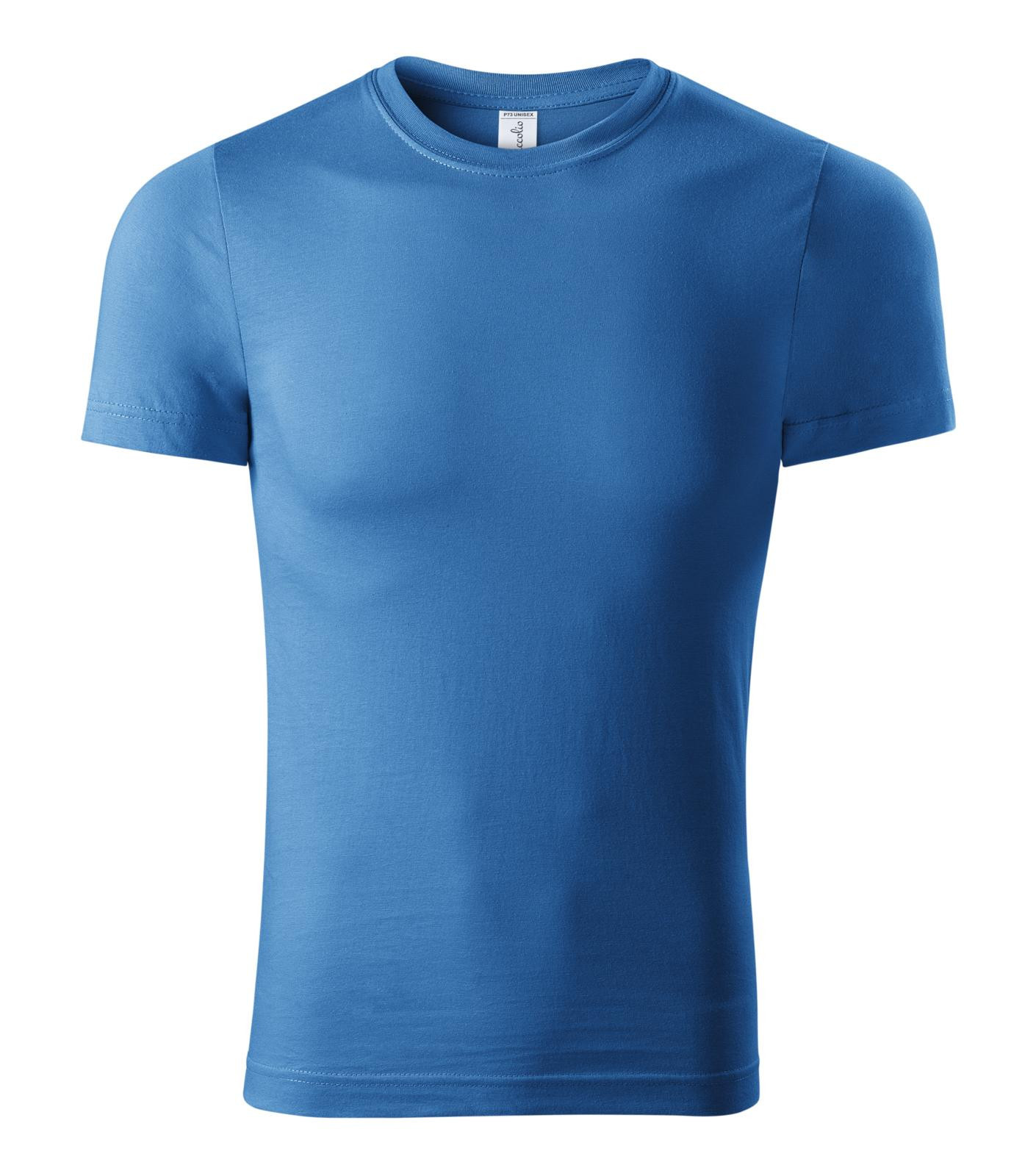 Unisex tričko Piccolio Paint P73 - veľkosť: XS, farba: svetlo modrá