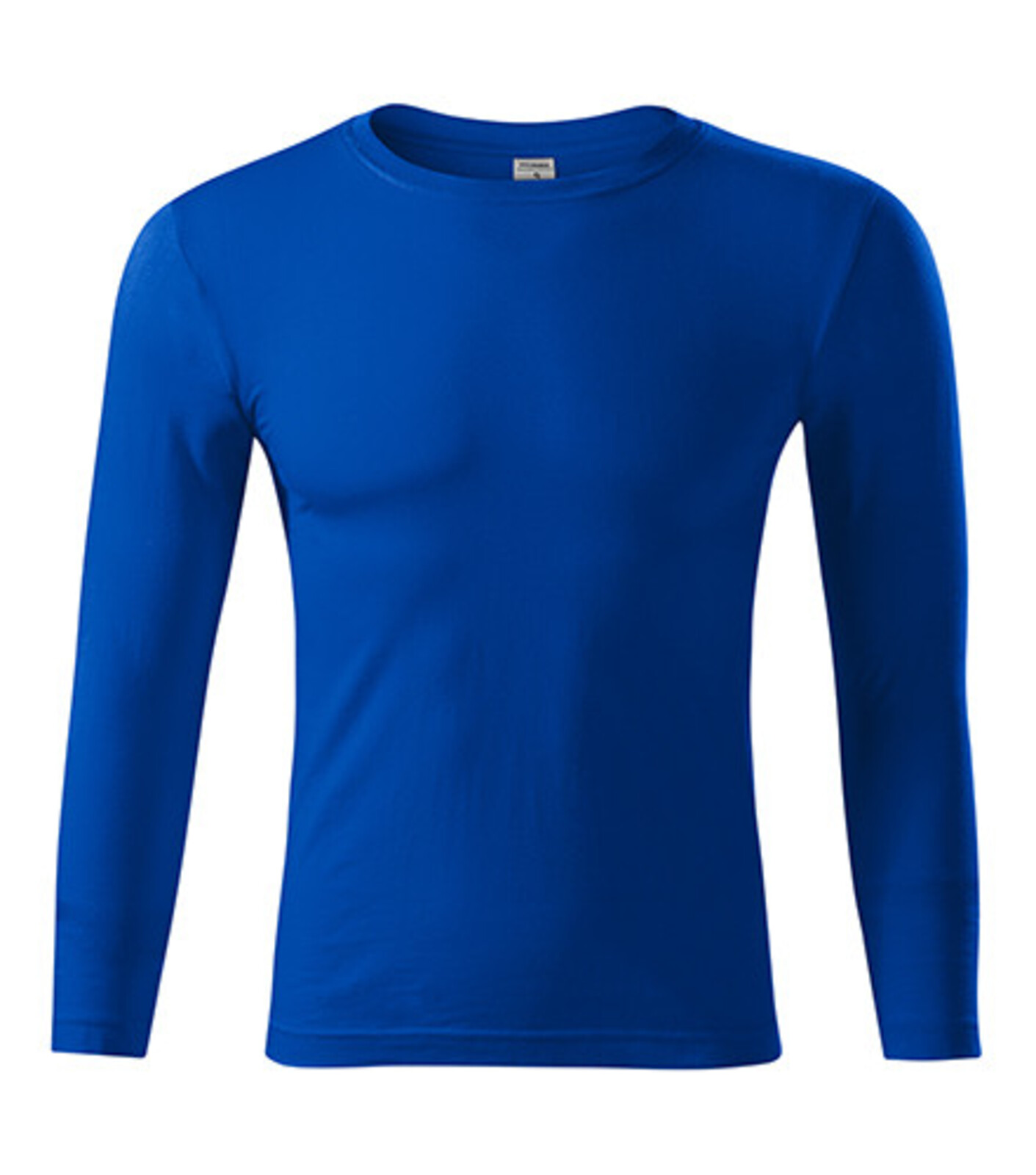 Unisex tričko s dlhým rukávom Progress LS P75 - veľkosť: S, farba: kráľovská modrá