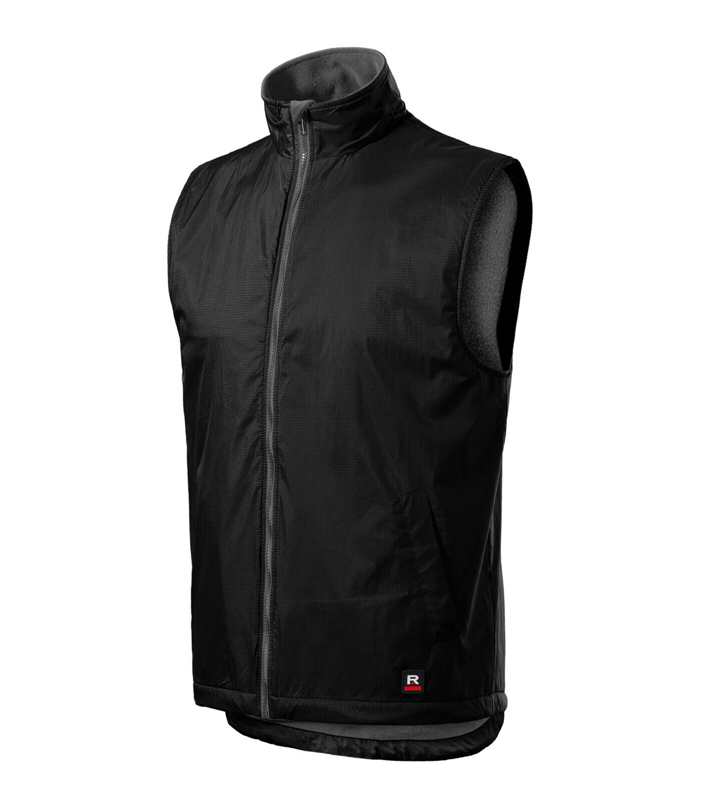 Unisex zateplená vesta Rimeck Body Warmer 509 - veľkosť: XXL, farba: čierna