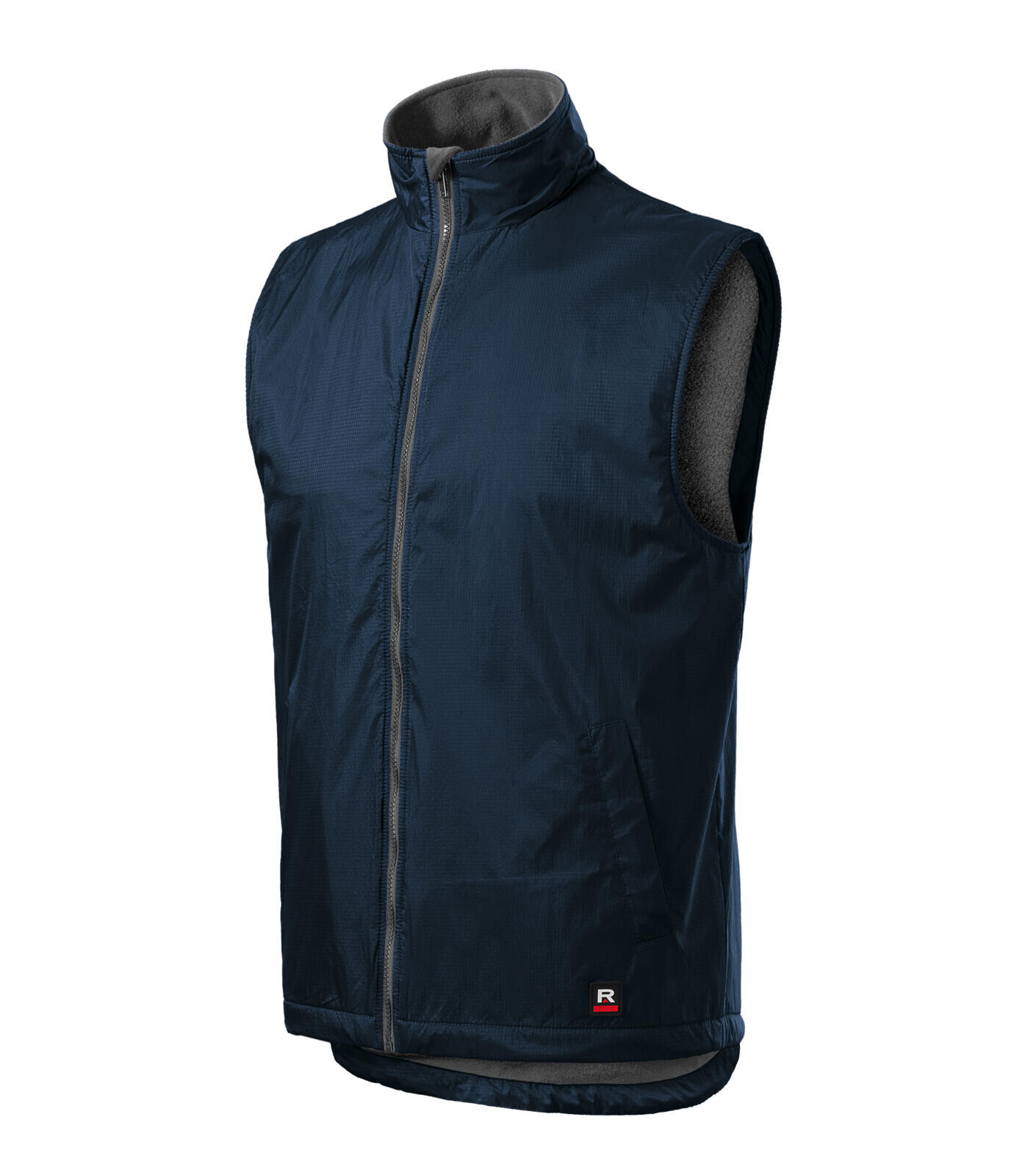 Unisex zateplená vesta Rimeck Body Warmer 509 - veľkosť: S, farba: tmavo modrá