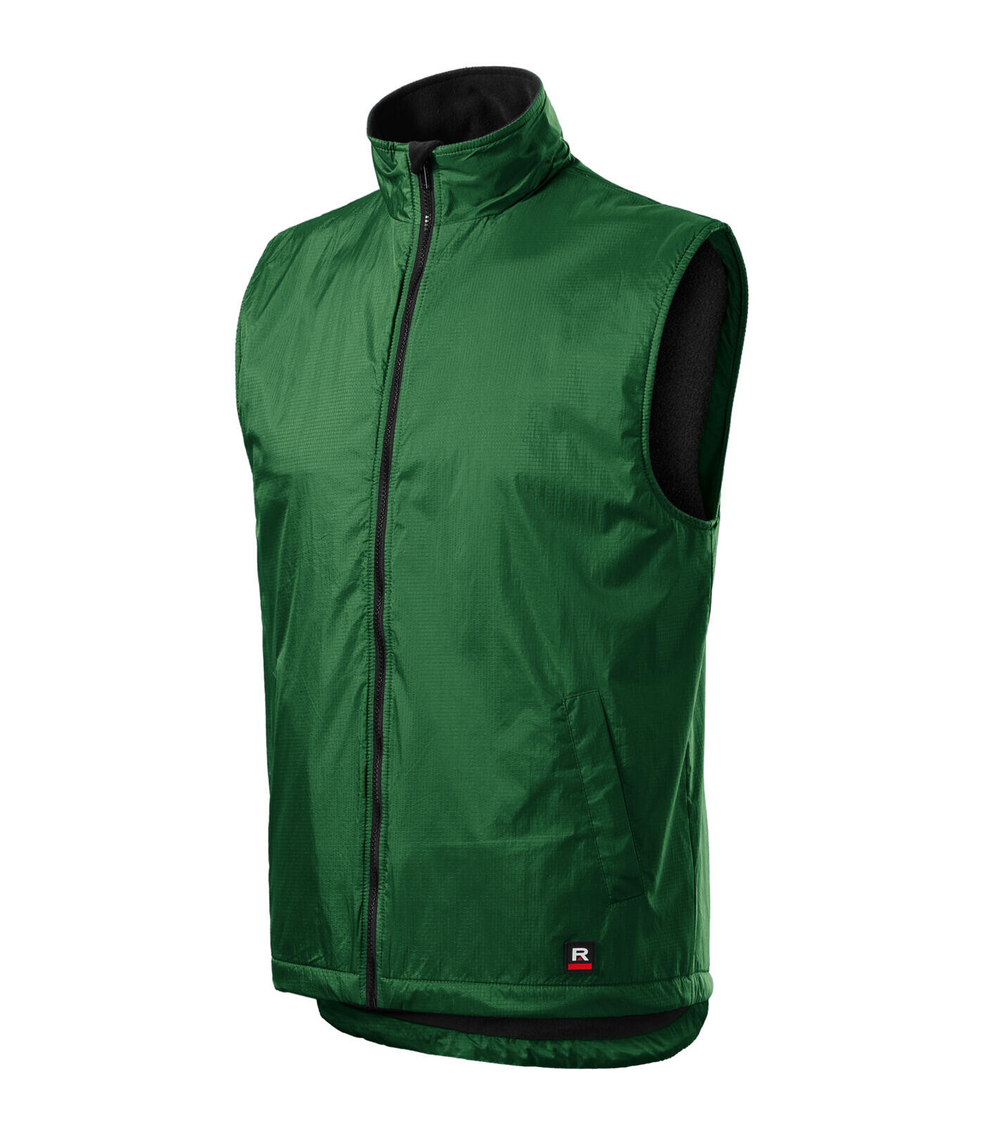 Unisex zateplená vesta Rimeck Body Warmer 509 - veľkosť: M, farba: fľašková zelená