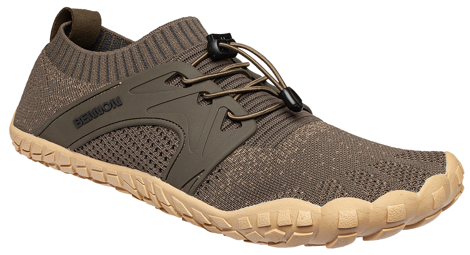 Voľnočasová barefoot obuv Bennon Bosky - veľkosť: 44, farba: khaki