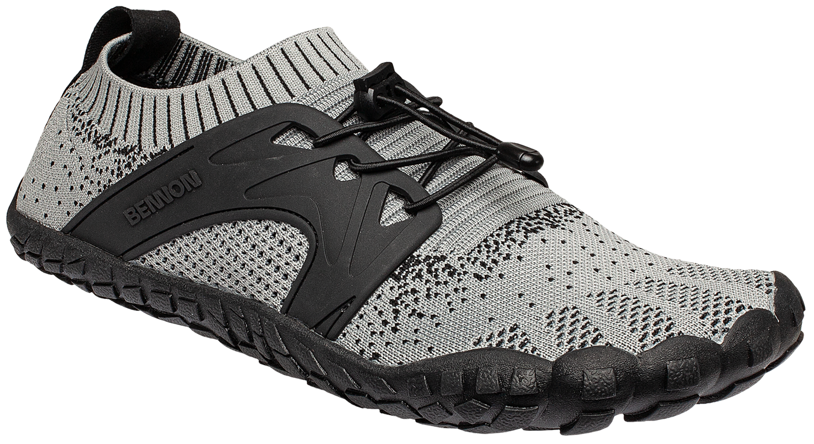 Voľnočasová barefoot obuv Bennon Bosky - veľkosť: 45, farba: sivá