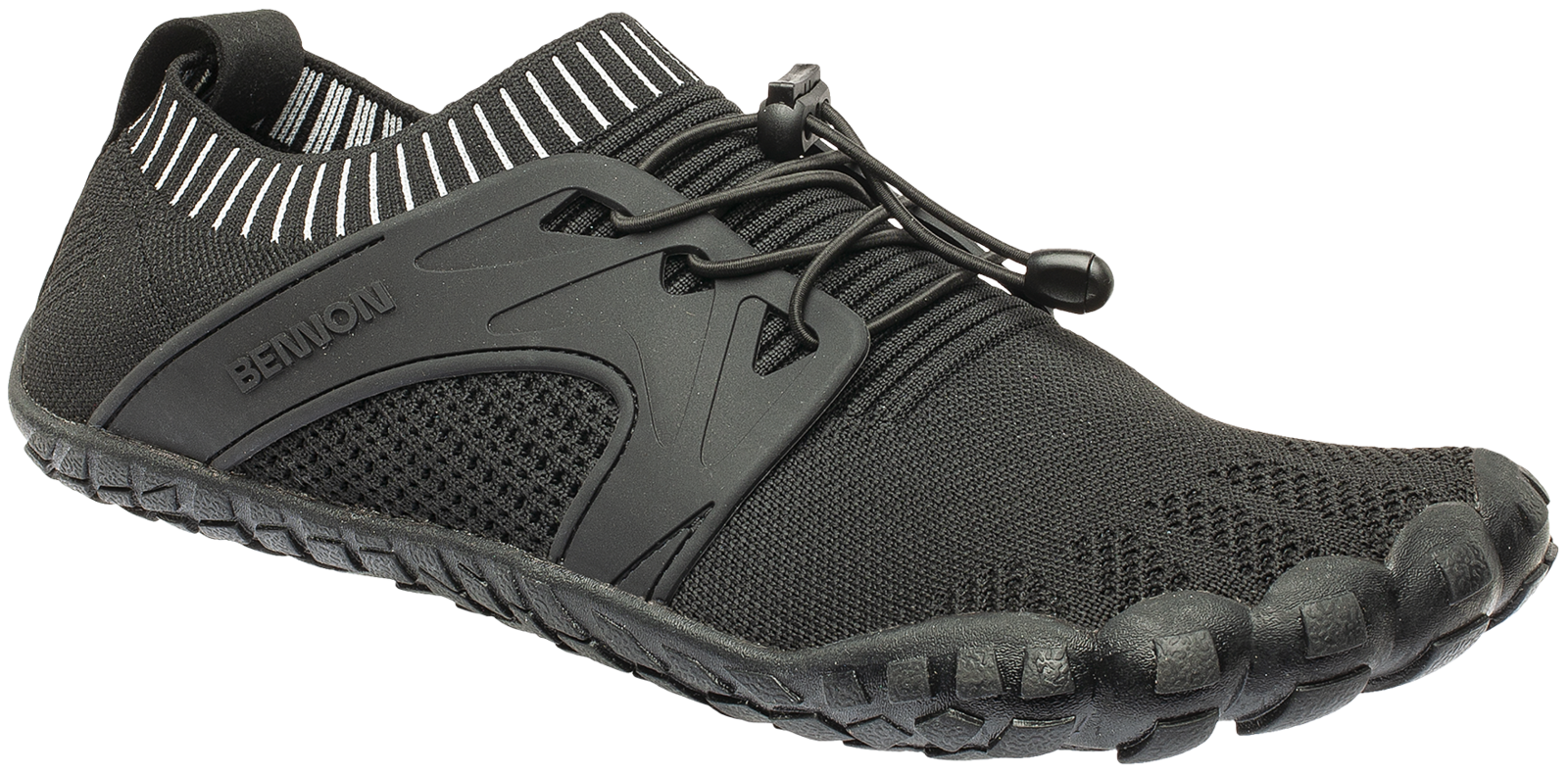 Voľnočasová barefoot obuv Bennon Bosky - veľkosť: 47, farba: čierna