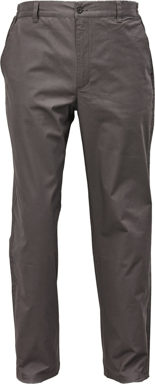 Voľnočasové nohavice Lagan pánske - veľkosť: 62, farba: sivá