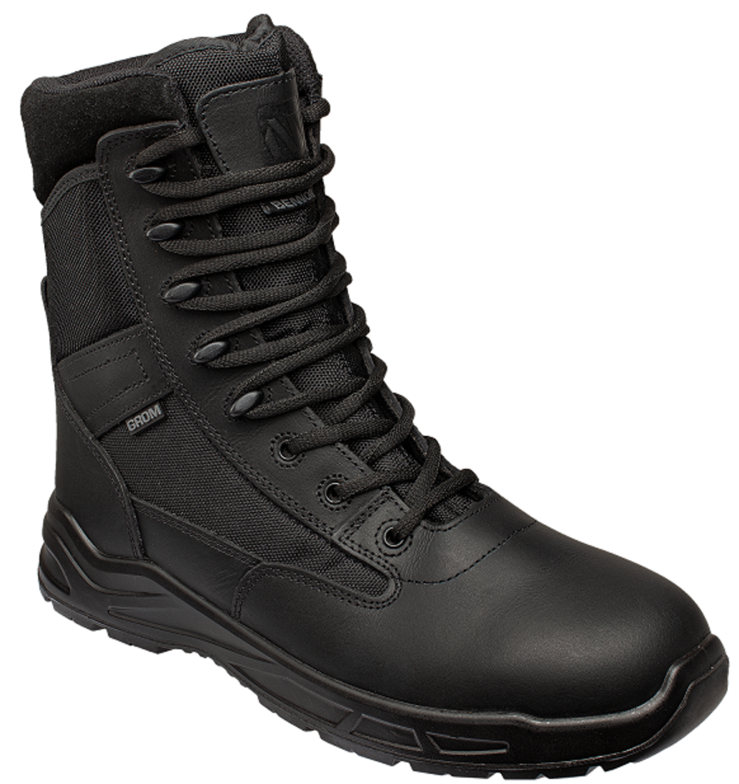 Vysoká pracovná obuv Bennon Grom O1 - veľkosť: 42, farba: čierna