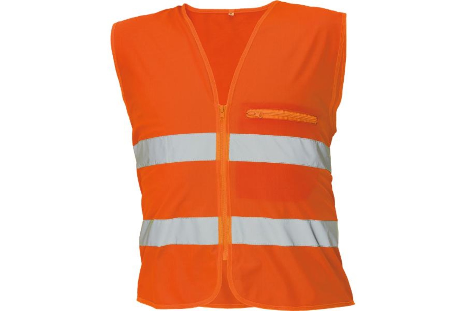 Zbaliteľná reflexná HI-VIS vesta Lynx Pack - veľkosť: M, farba: HV oranžová