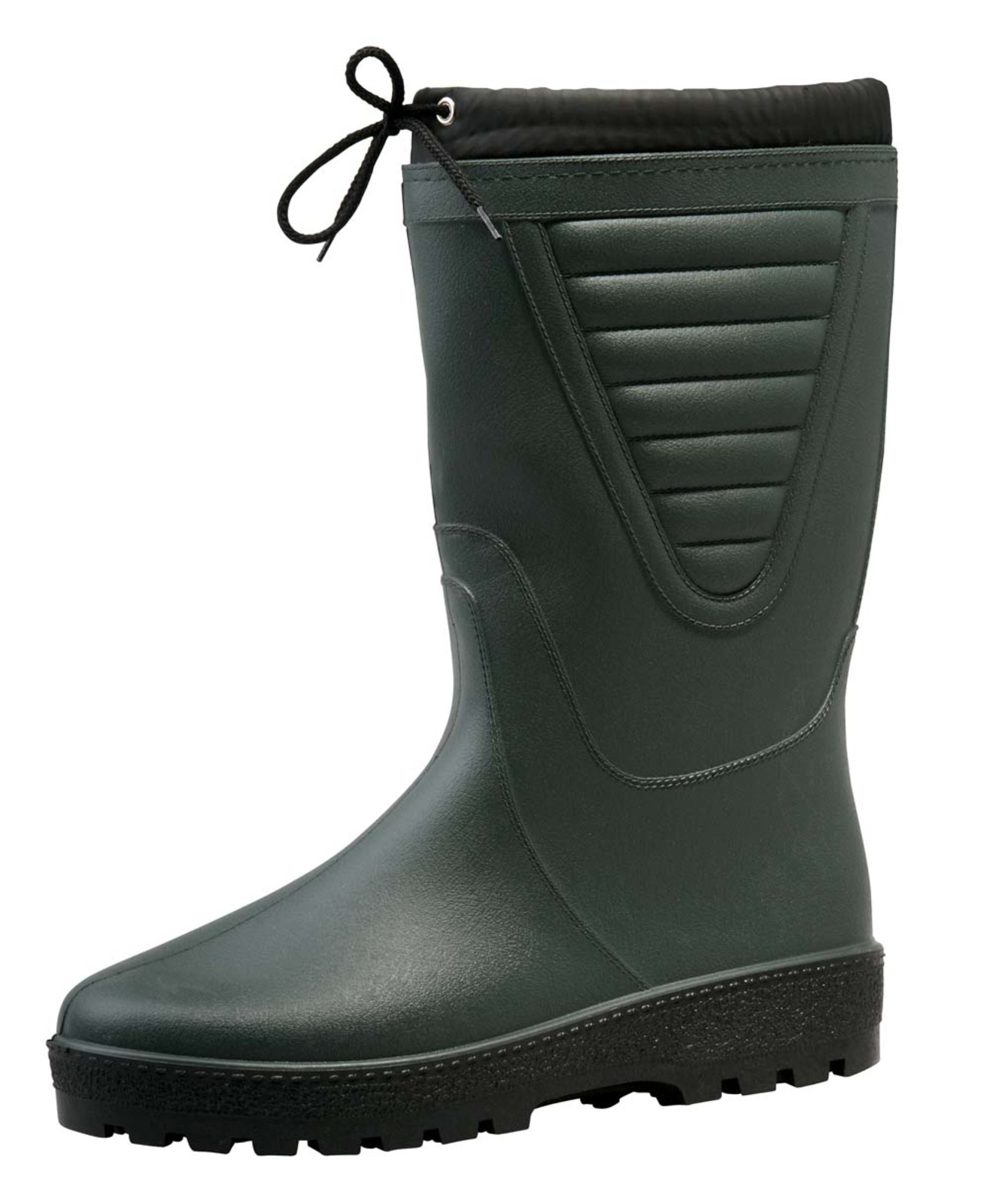 Zateplené čižmy Boots Polar - veľkosť: 47, farba: zelená