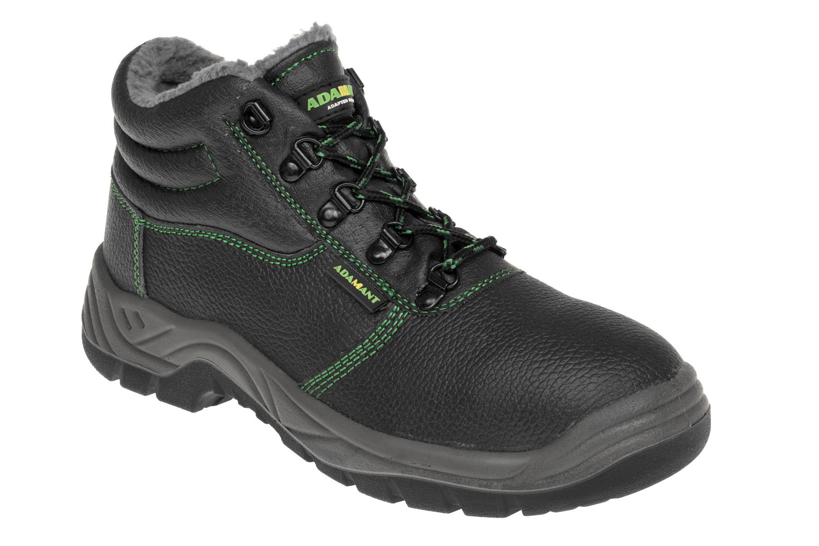 Zimná bezpečnostná obuv Adamant Classic S3 - veľkosť: 45, farba: čierna