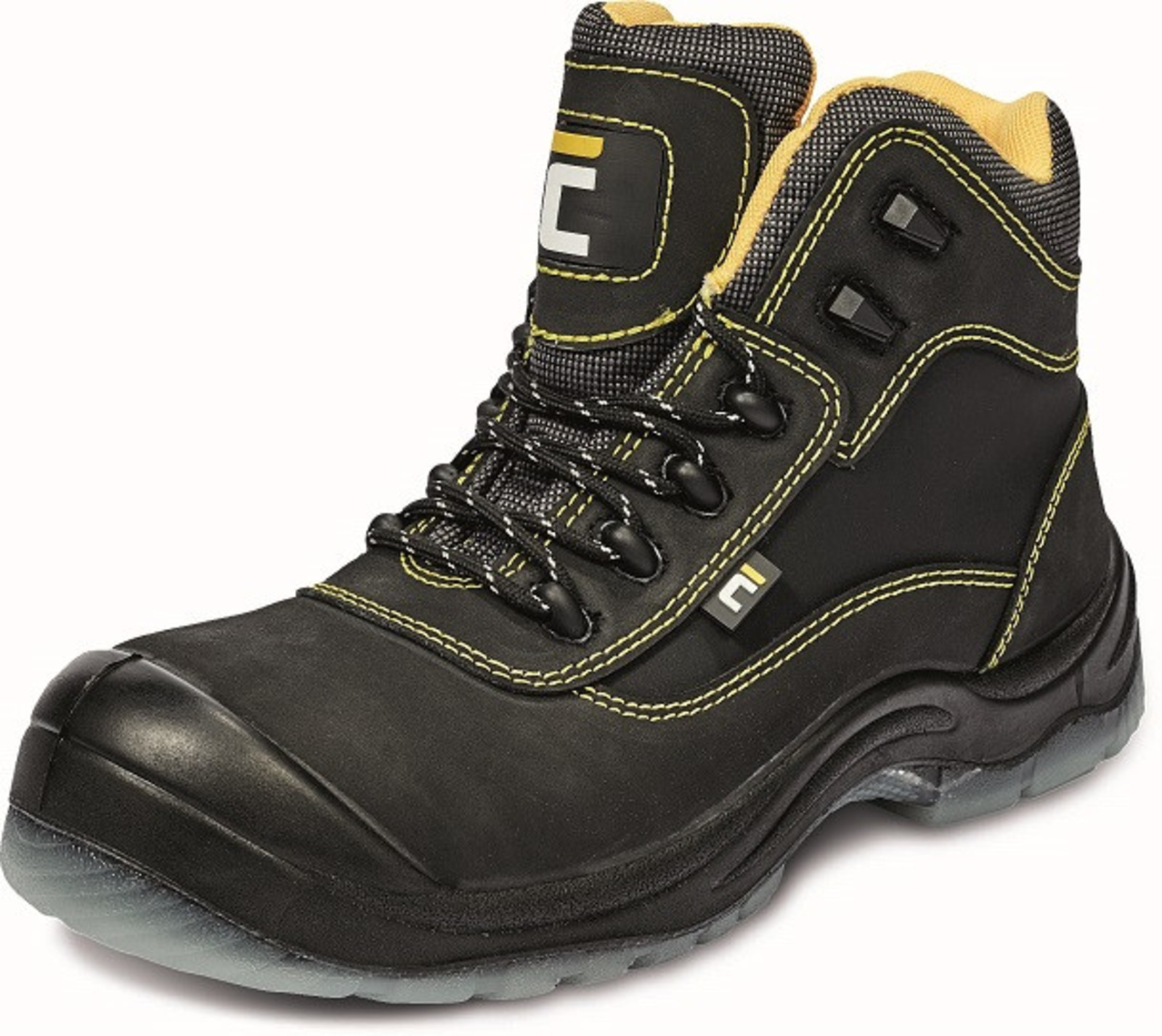 Zimná bezpečnostná obuv Cerva BK S3 - veľkosť: 45, farba: čierna