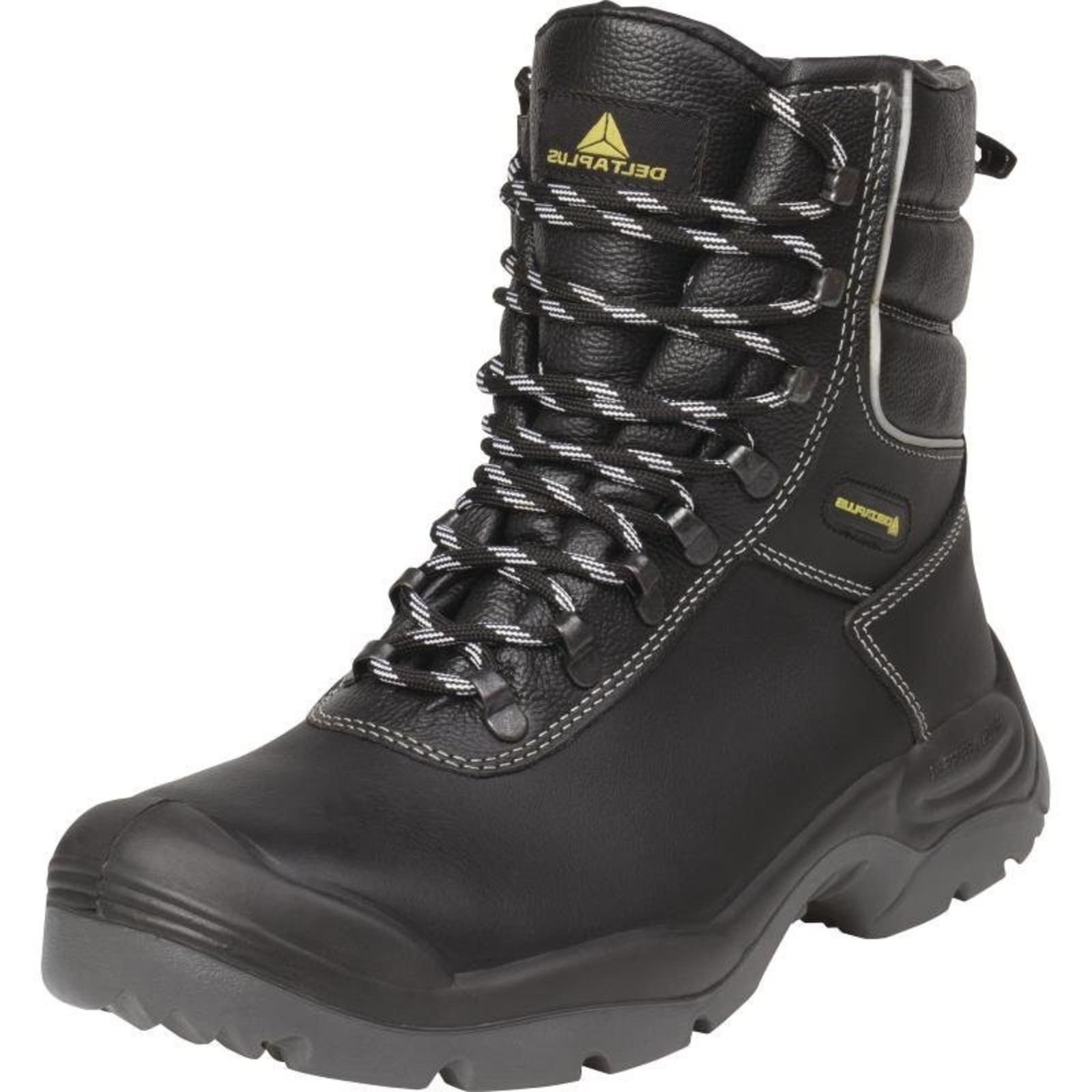 Zimná bezpečnostná obuv Delta Plus Caderousse S3 - veľkosť: 41, farba: čierna