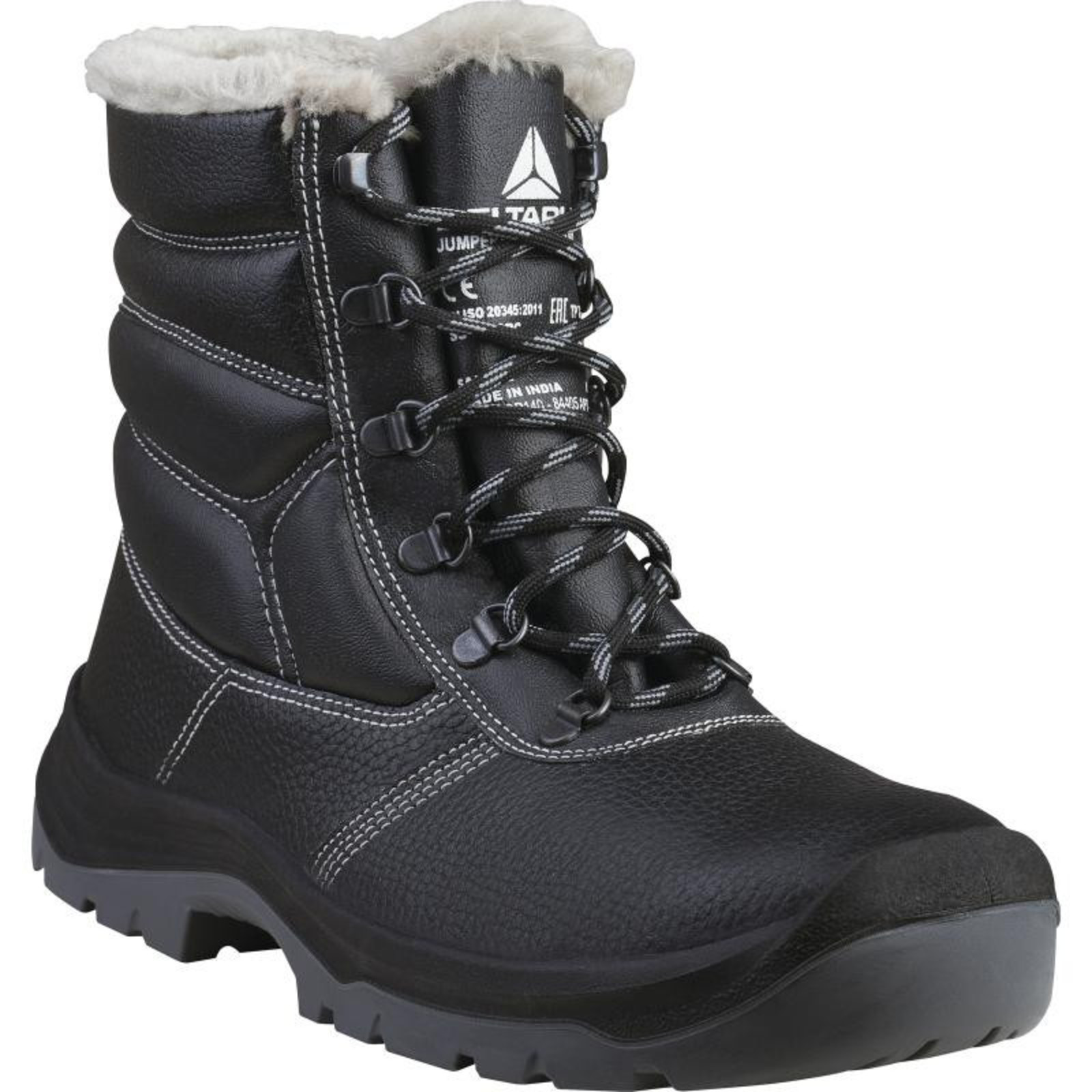 Zimná bezpečnostná obuv Delta Plus Jumper3 S3  - veľkosť: 48, farba: čierna