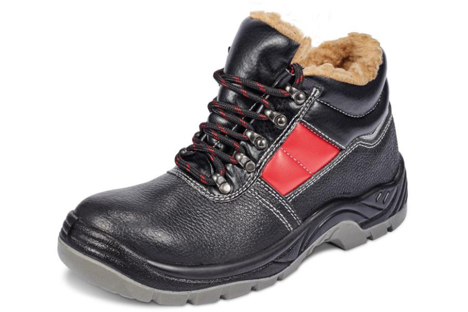 Zimná bezpečnostná obuv Jena S3 SC-03-012 - veľkosť: 38, farba: čierna