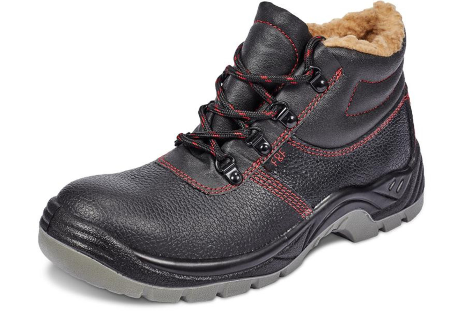 Zimná bezpečnostná obuv Mainz SC 03-002 S1 - veľkosť: 36, farba: čierna