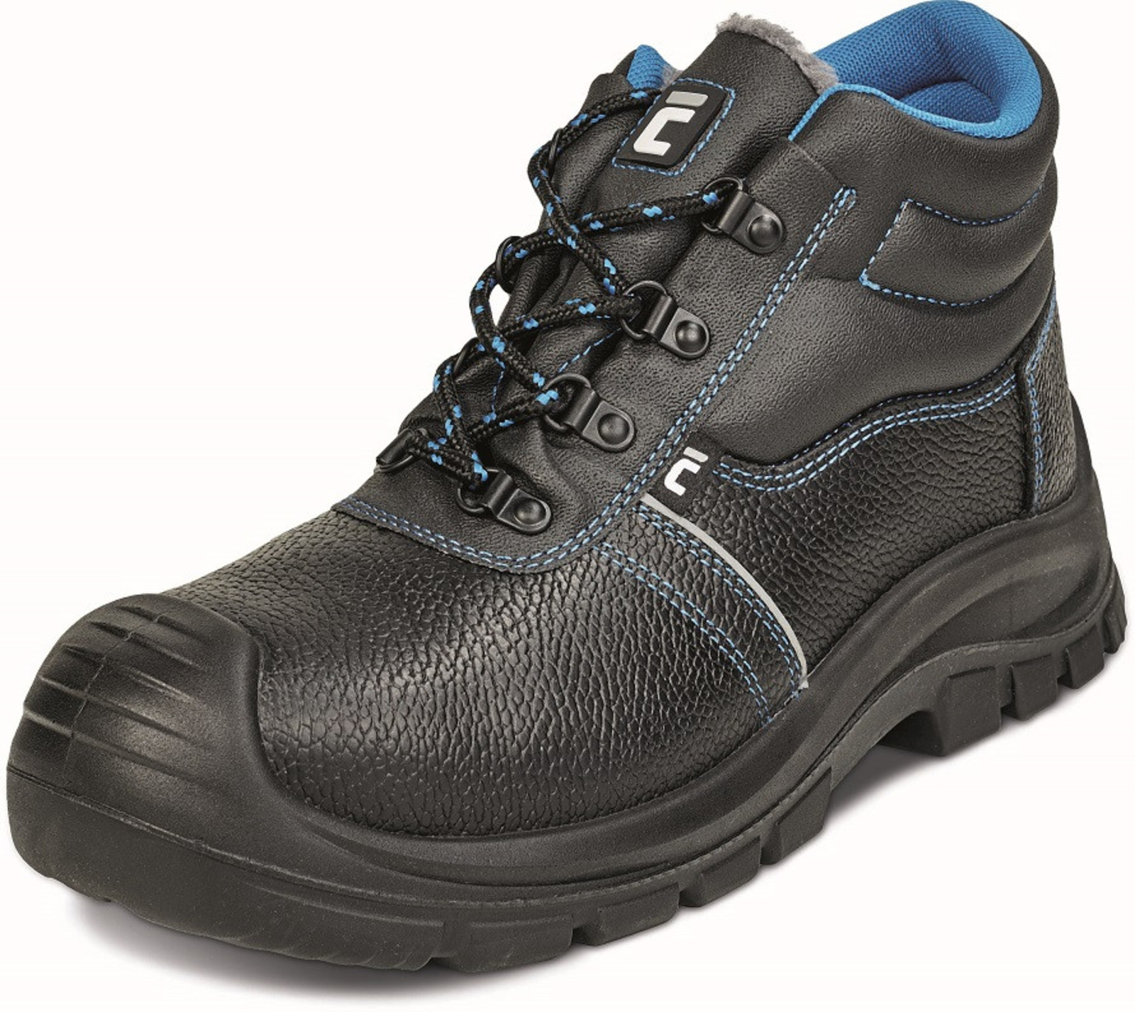 Zimná bezpečnostná obuv Raven XT S1 - veľkosť: 38, farba: čierna