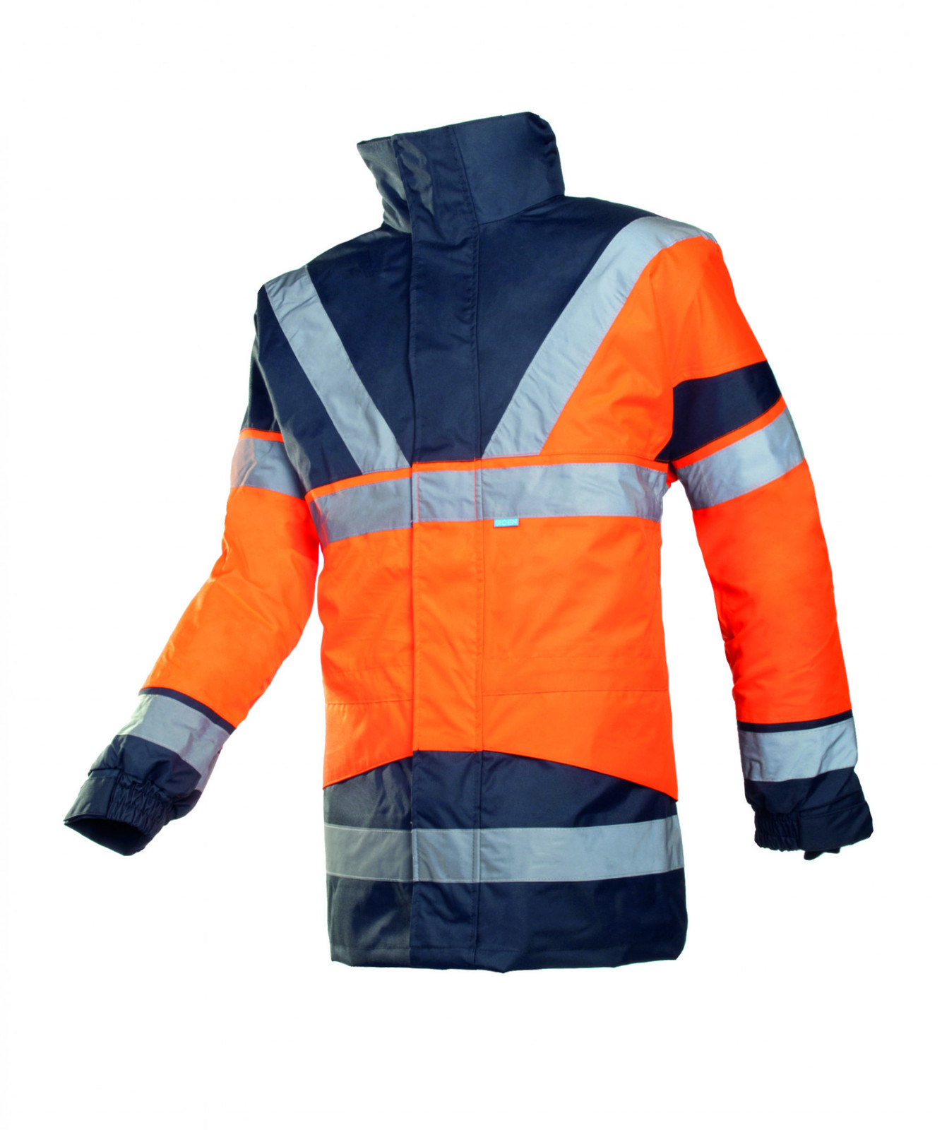 Zimná bunda 4v1 Skollfield 209A - veľkosť: L, farba: oranžová