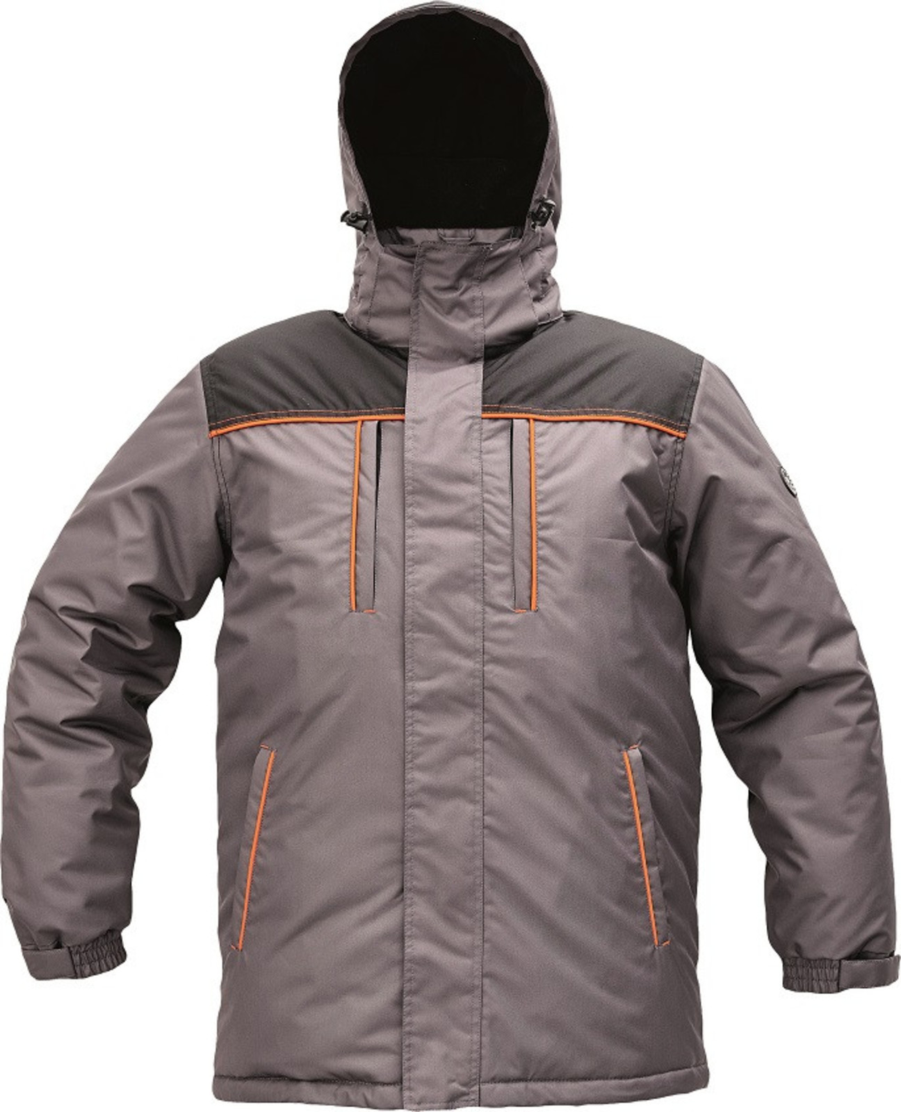 Zimná bunda Cerva Cremorne pánska - veľkosť: 3XL, farba: sivá