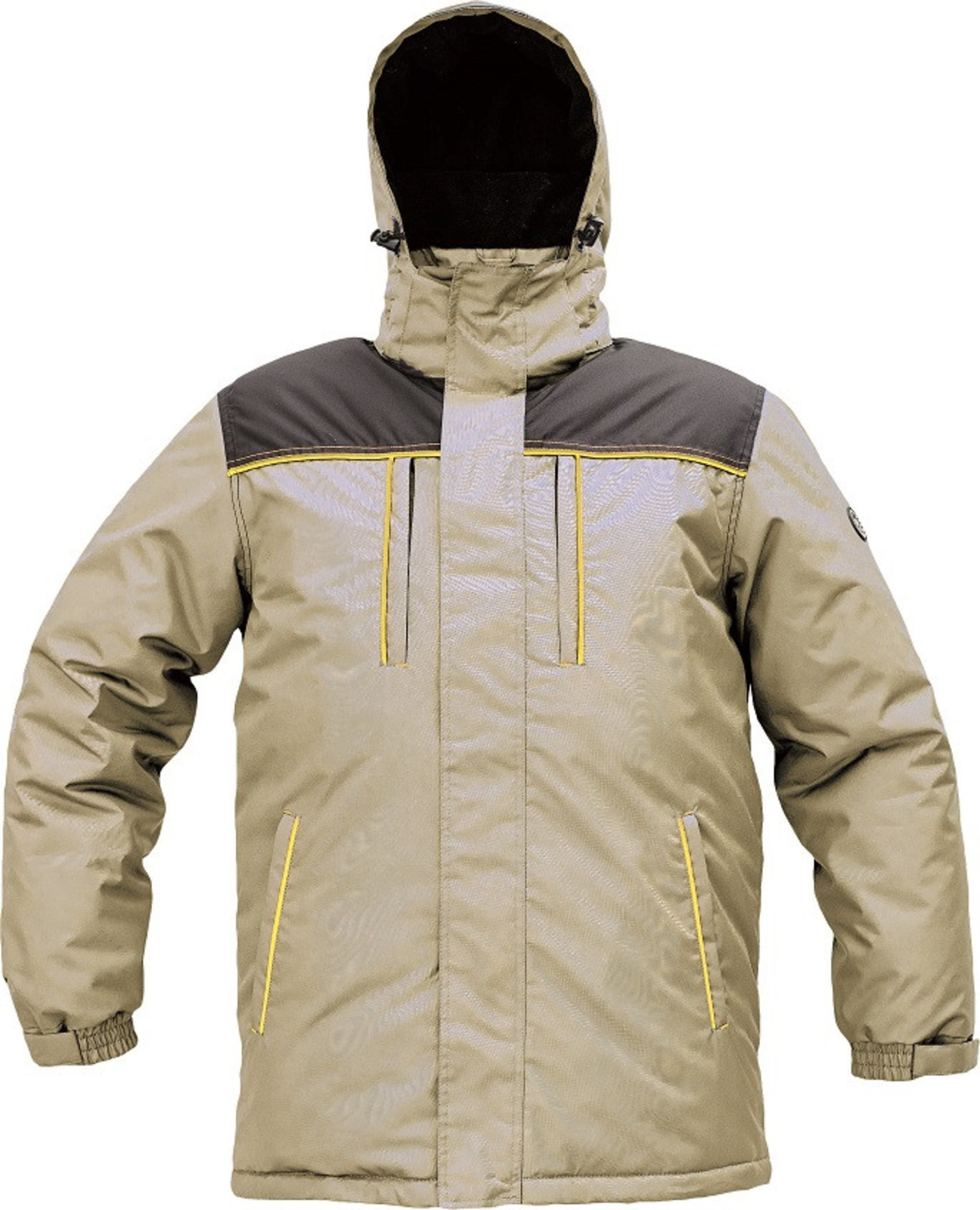 Zimná bunda Cerva Cremorne pánska - veľkosť: 3XL, farba: sv.olivová