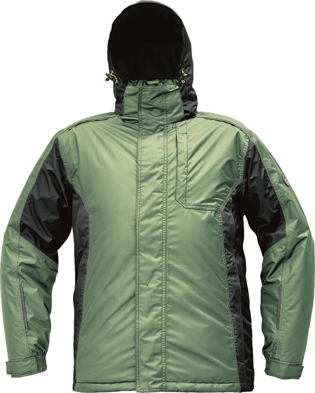 Zimná bunda Cerva Dayboro pánska - veľkosť: XXL, farba: machovo zelená