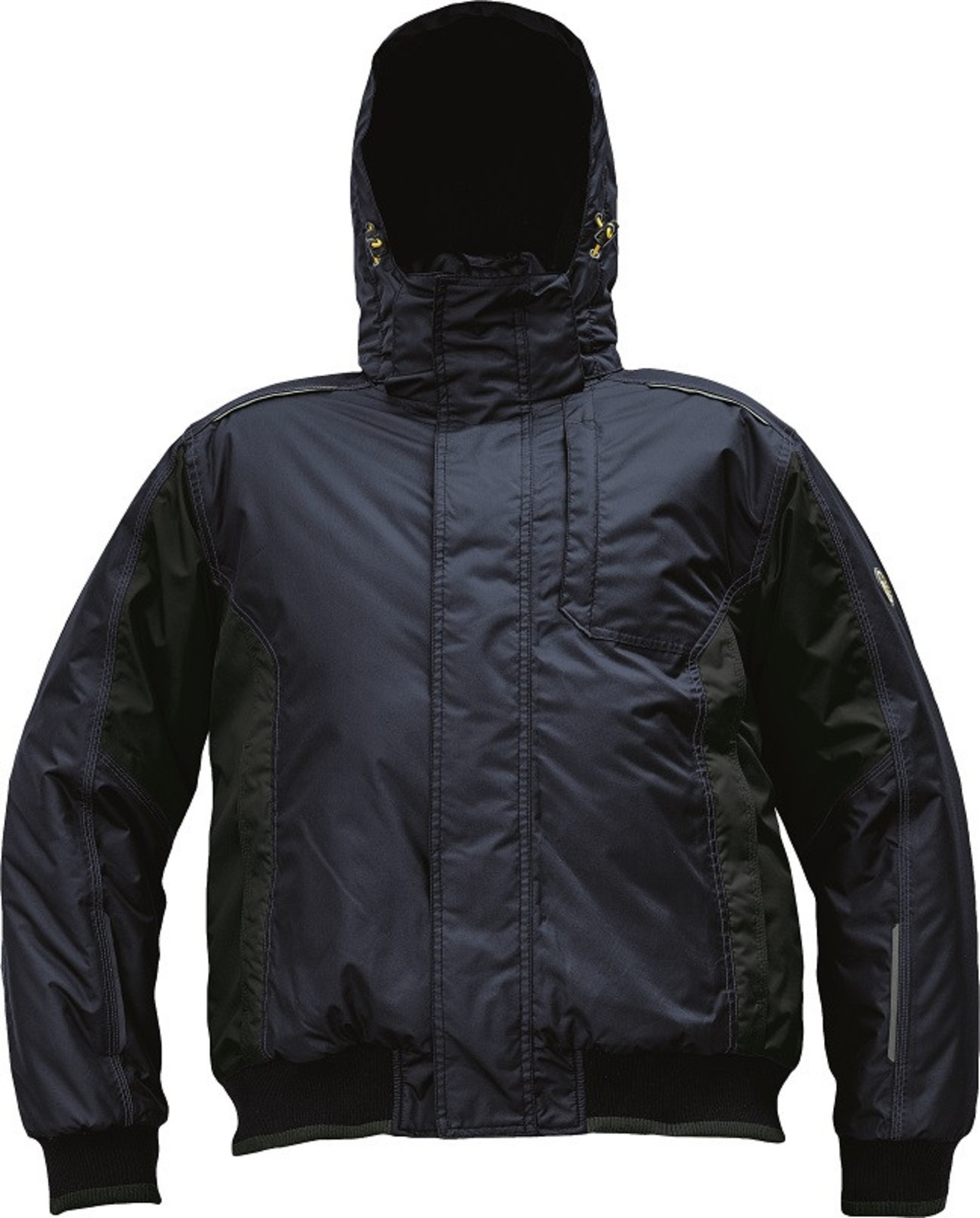Zimná bunda Cerva Dayboro Pilot pánska - veľkosť: M, farba: tmavo hnedá