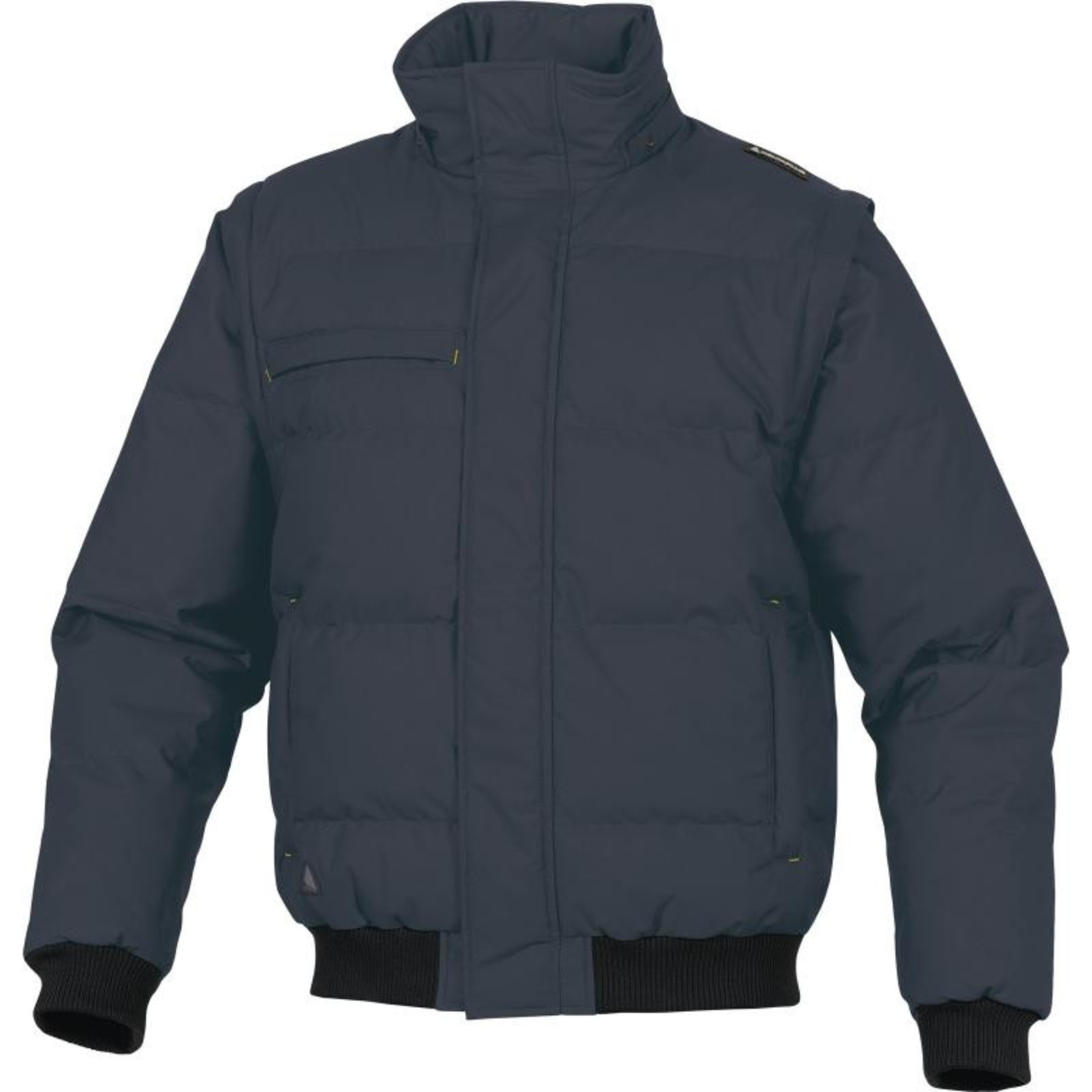 Zimná bunda Delta Plus Randers 2v1 pánska - veľkosť: M, farba: námornícka modrá