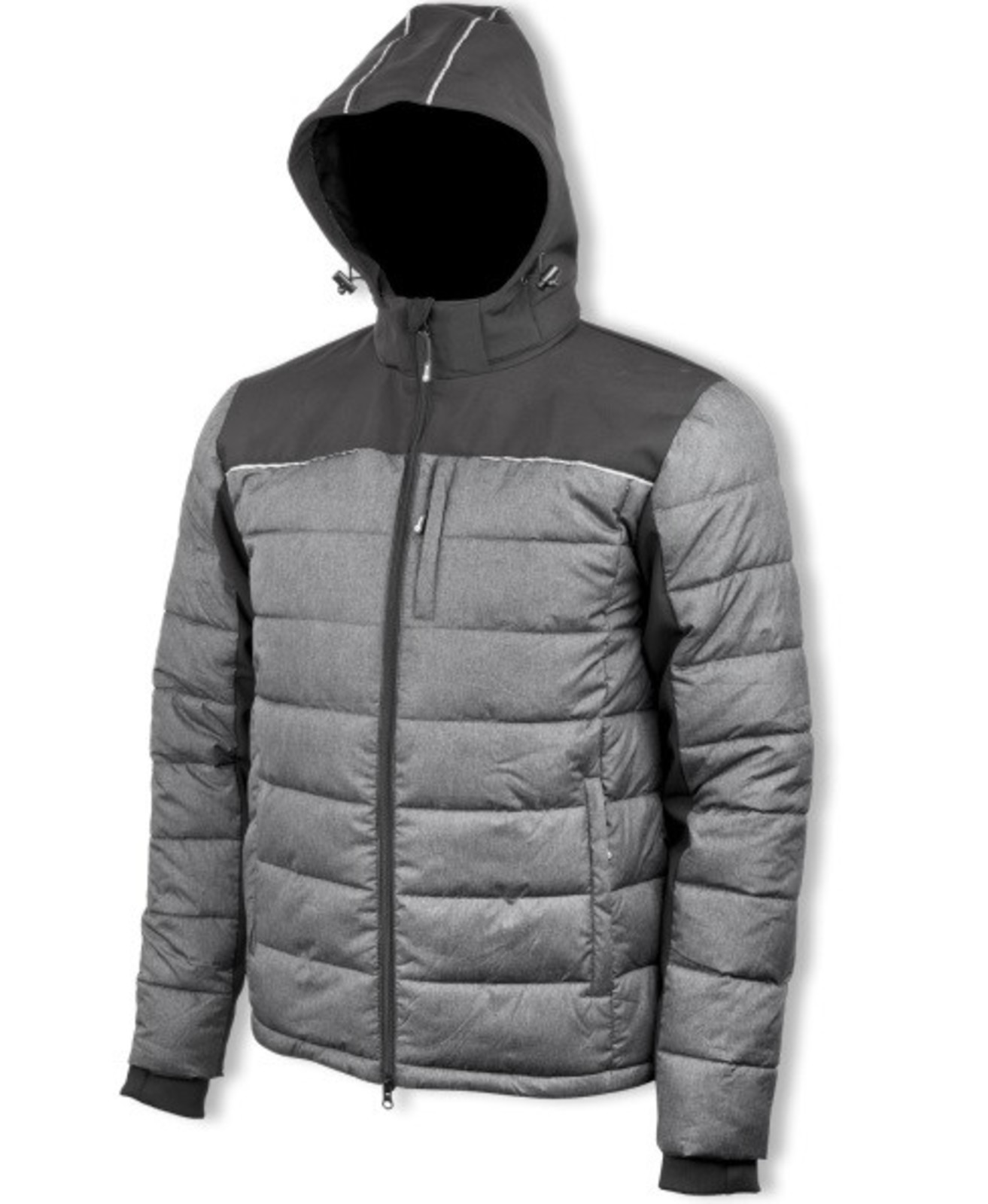 Zimná bunda ProMacher Chion pánska - veľkosť: M, farba: sivá