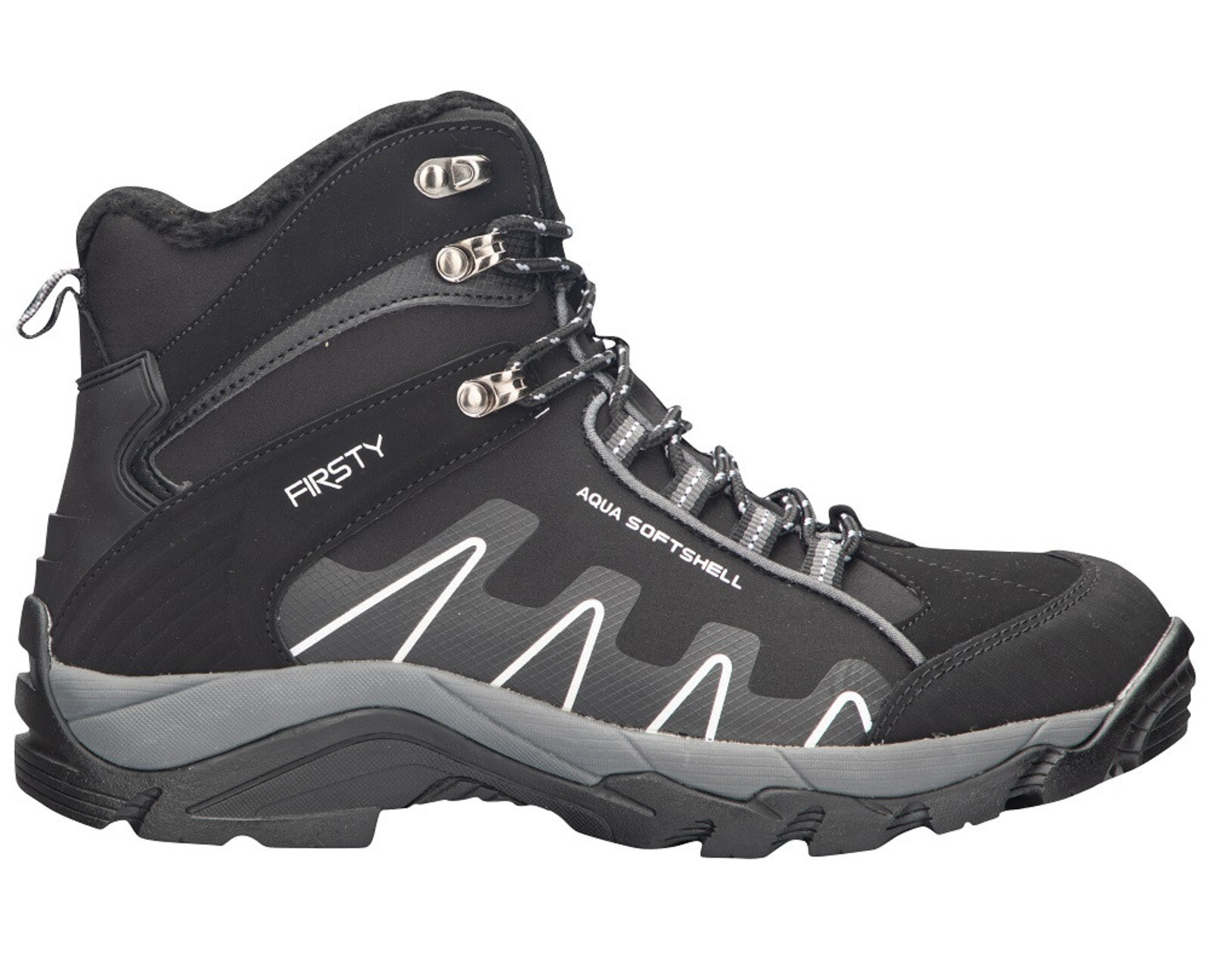 Zimná členková softshellová outdoor obuv Ardon Quest - veľkosť: 41, farba: čierna