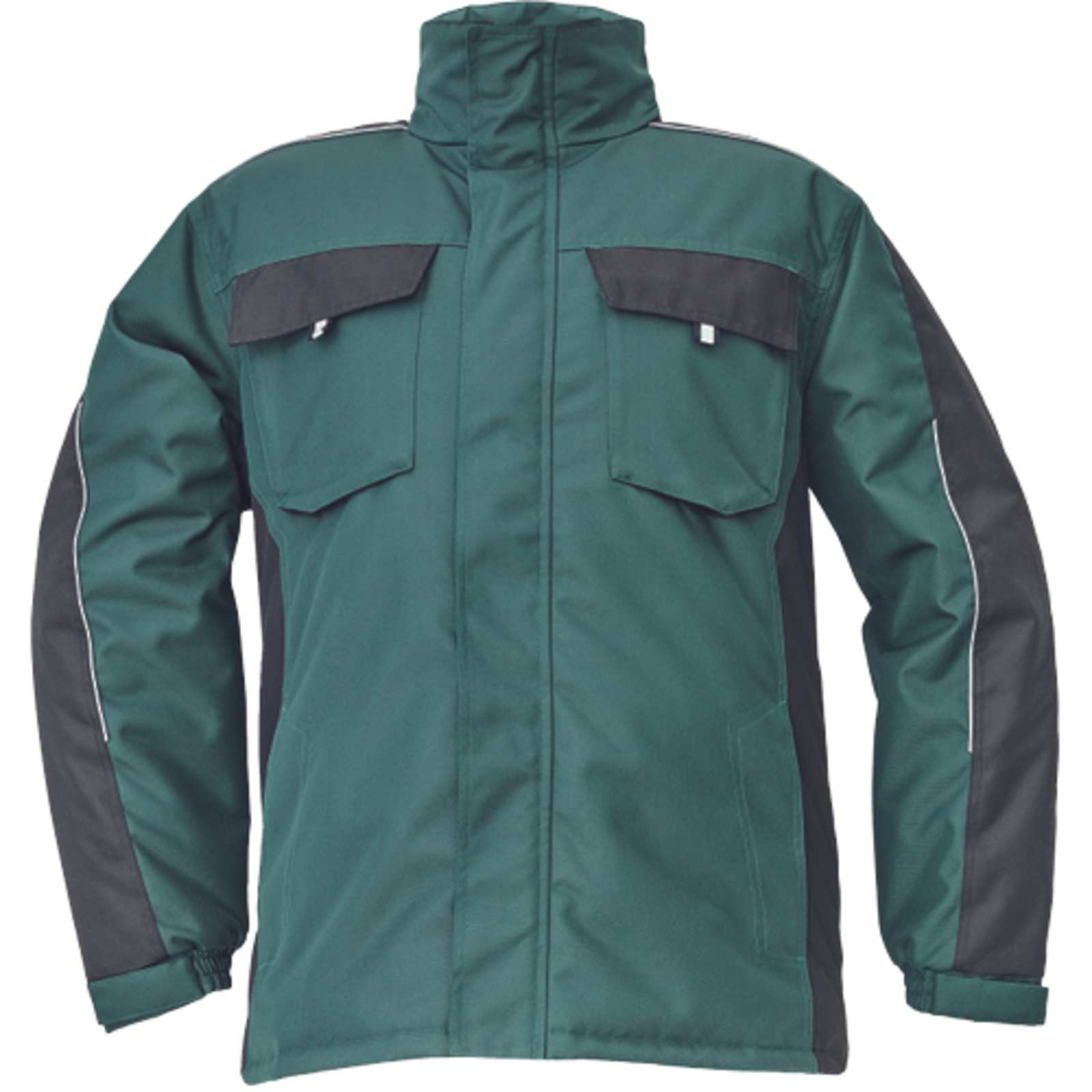Zimná bunda Cerva Max Neo pánska - veľkosť: M, farba: zelená