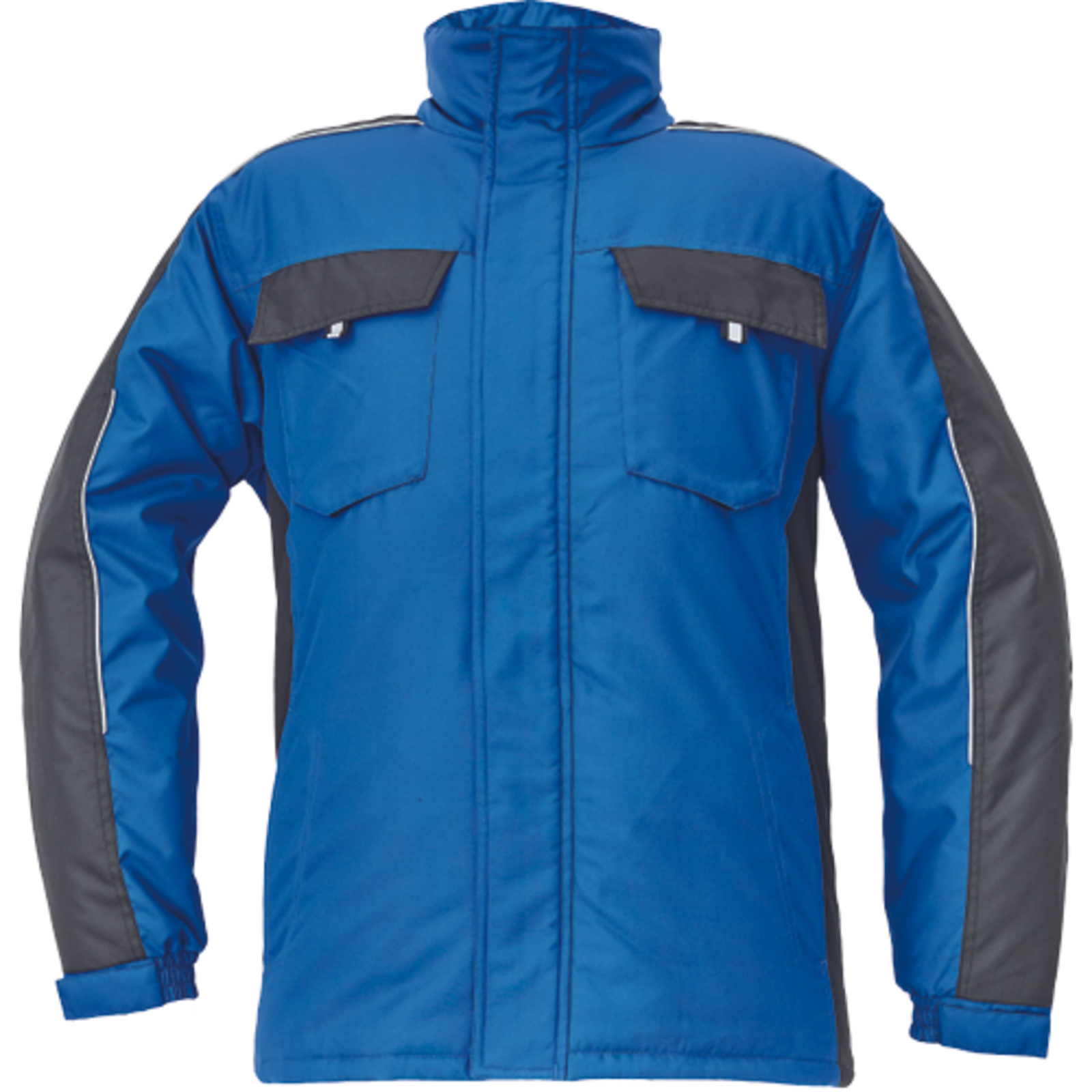 Zimná bunda Cerva Max Neo pánska - veľkosť: S, farba: modrá