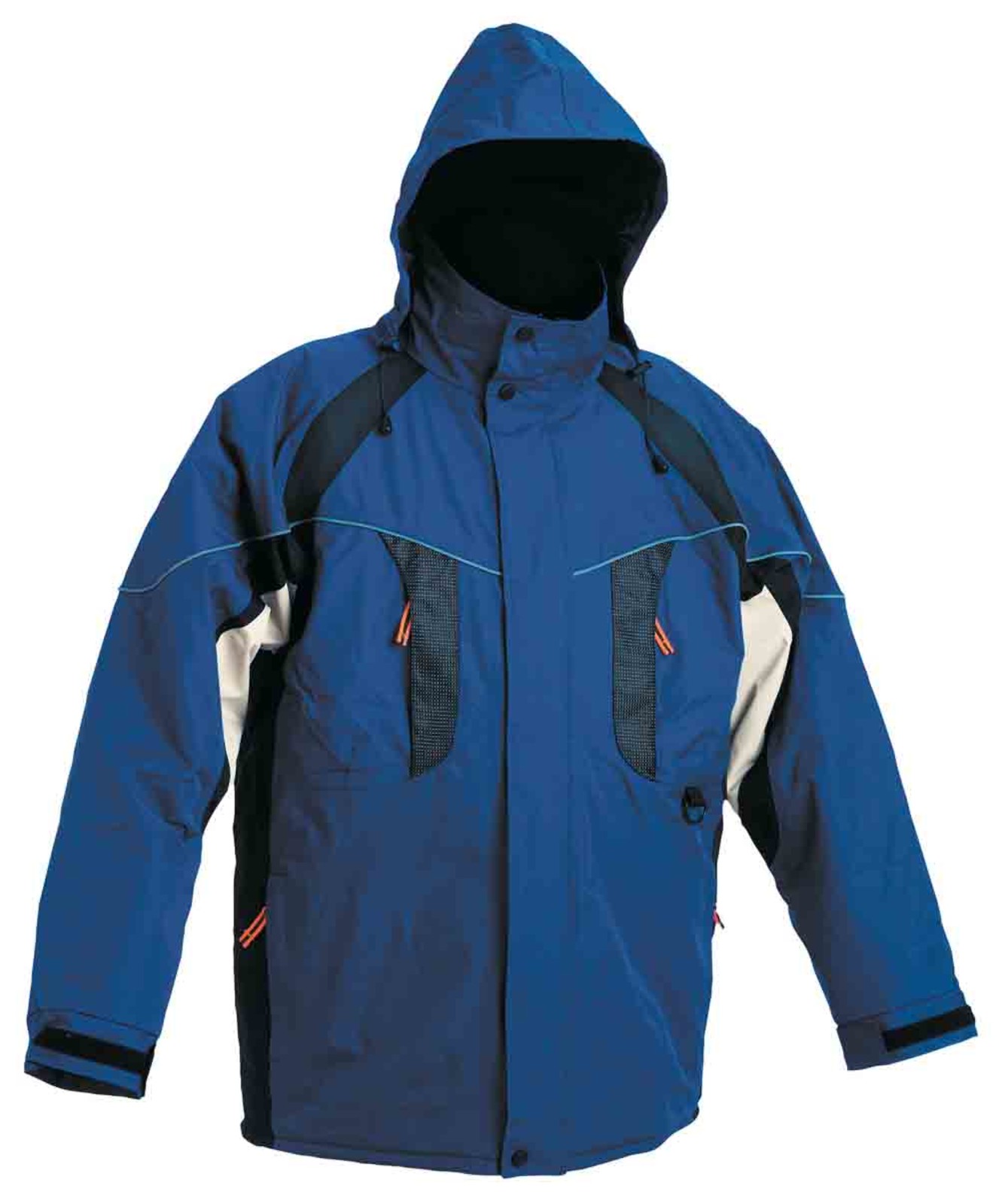 Zimná nepremokavá bunda Nyala pánska - veľkosť: 3XL, farba: modrá