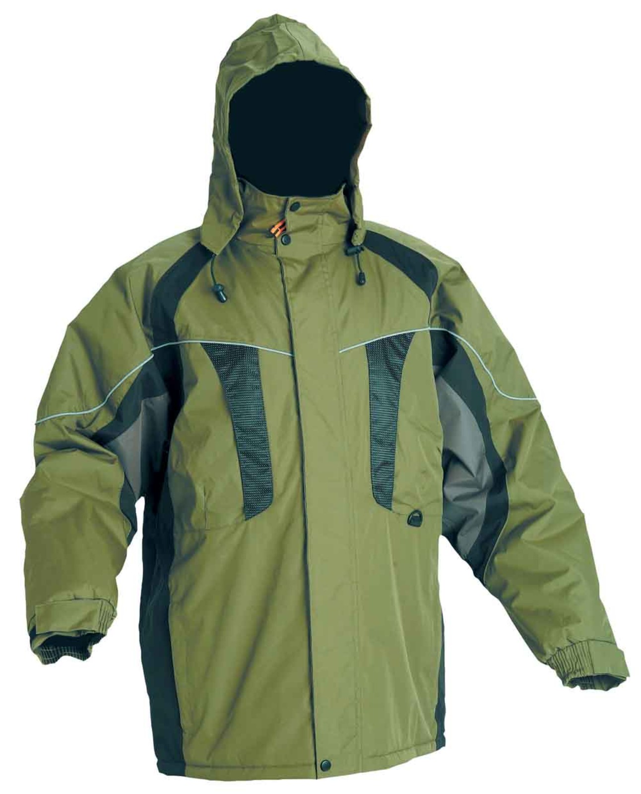Zimná nepremokavá bunda Nyala pánska - veľkosť: M, farba: zelená