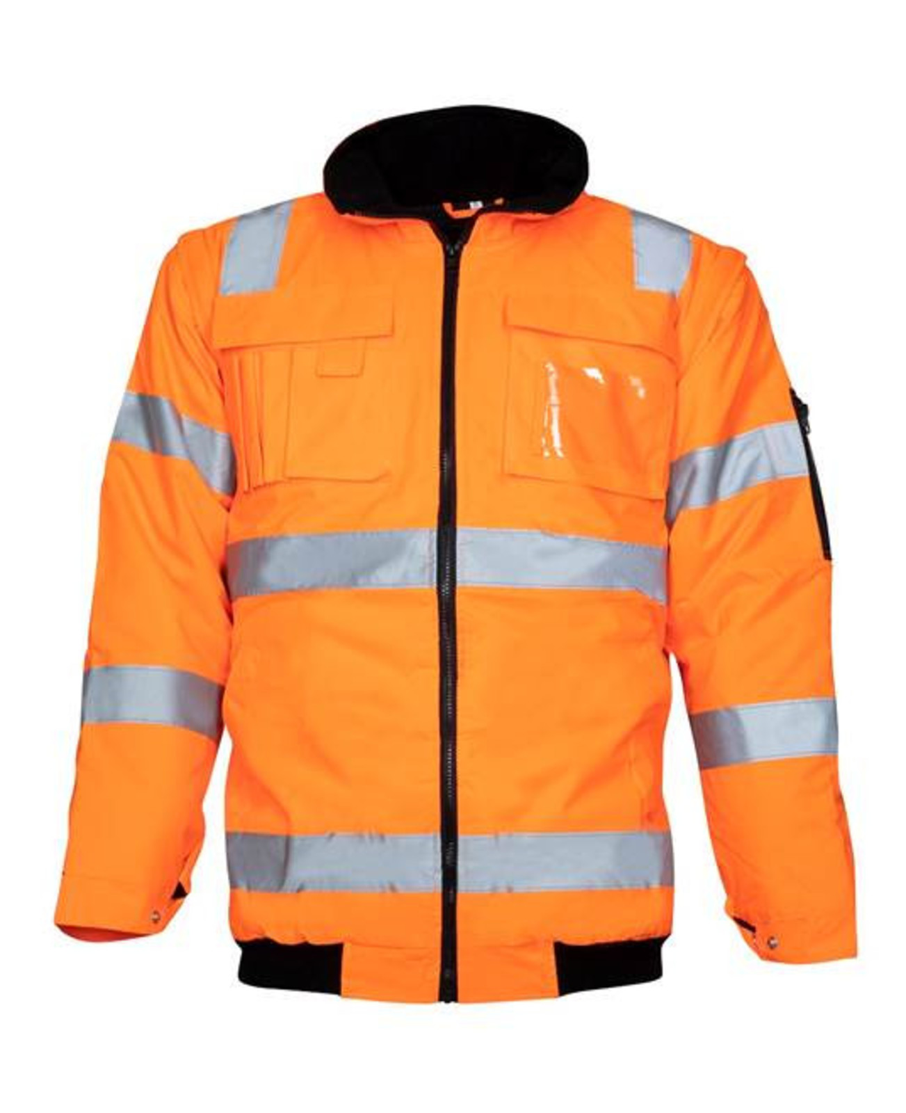 Zimná nepremokavá reflexná bunda 2v1 Ardon Howard - veľkosť: S, farba: oranžová