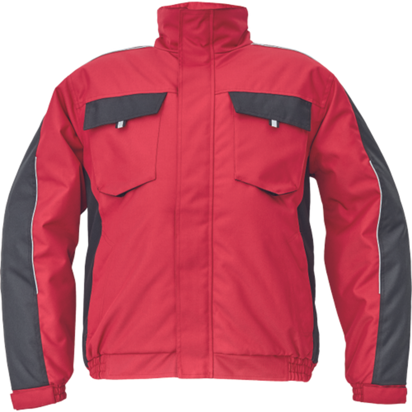 Zimná pracovná bunda Cerva Max Neo Pilot pánska - veľkosť: 4XL, farba: červená
