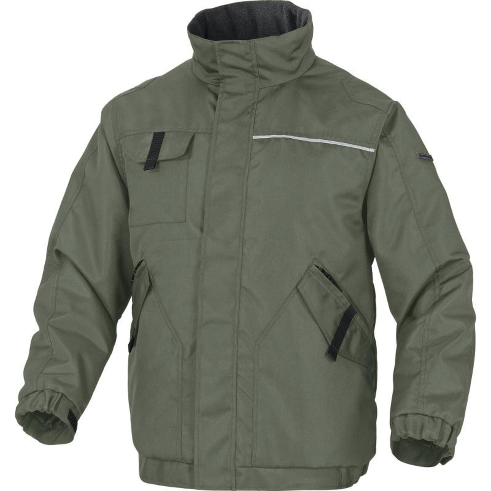 Zimná pracovná bunda Delta Plus Northwood2 - veľkosť: XXL, farba: zelená/čierna