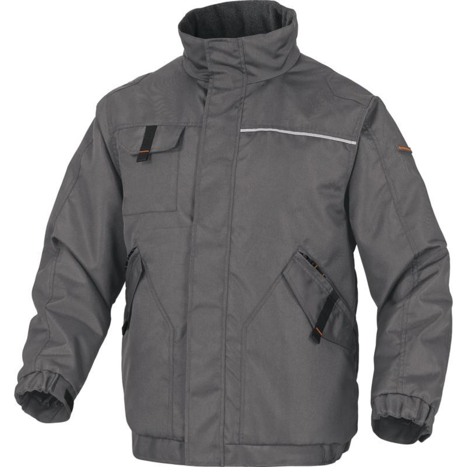 Zimná pracovná bunda Delta Plus Northwood2 - veľkosť: S, farba: sivá/oranžová