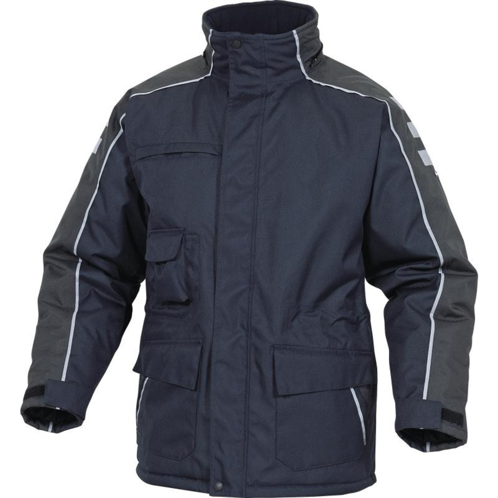 Zimná pracovná bunda Nordland - veľkosť: XXL, farba: námornícka modrá