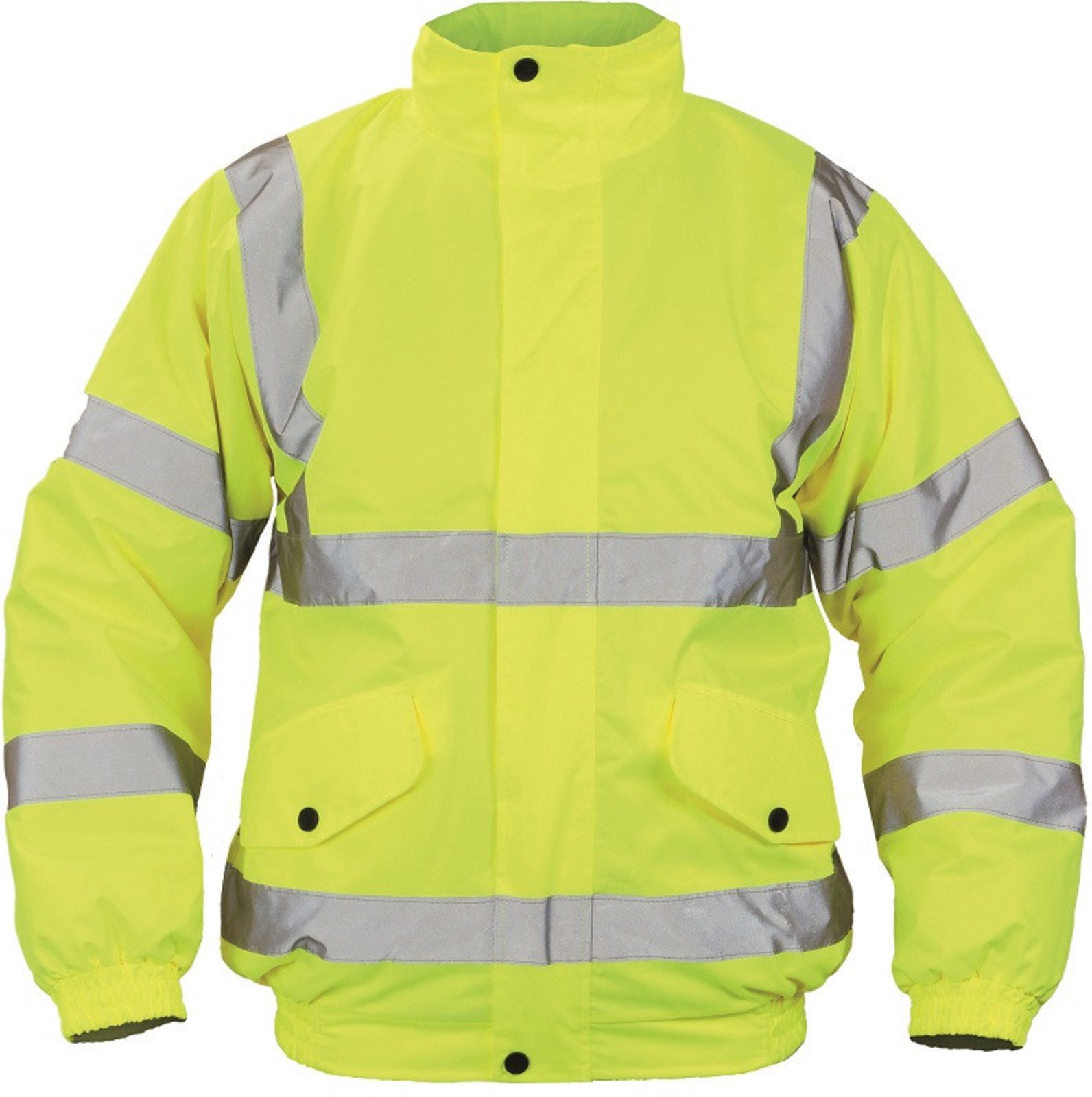 Zimná reflexná bunda Cerva Cloton pánska - veľkosť: M, farba: žltá