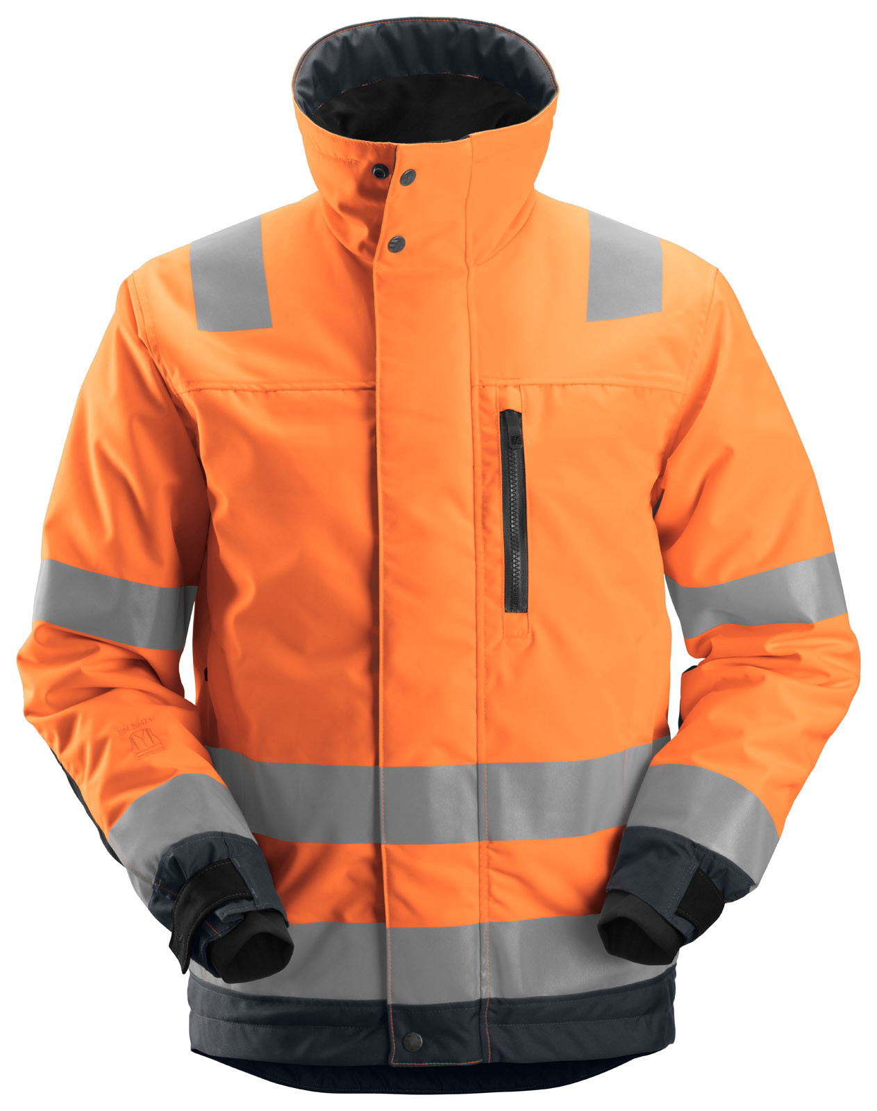 Zimná reflexná bunda Snickers® AllroundWork 37.5® - veľkosť: M, farba: oranžová
