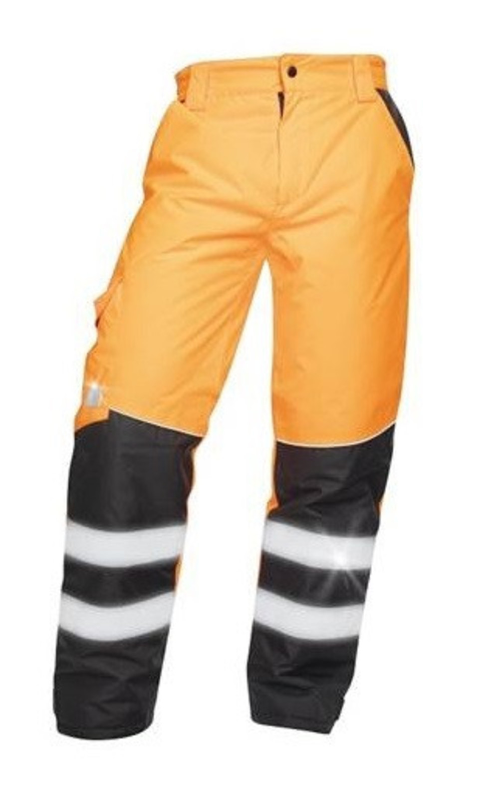 Zimné nepremokavé reflexné nohavice Ardon Howard - veľkosť: XXL, farba: oranžová