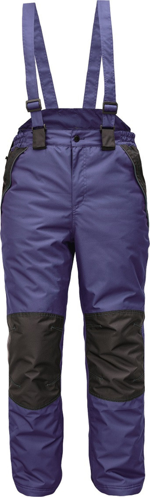 Zimné zateplené nohavice s trakmi Cerva Cremorne - veľkosť: L, farba: navy