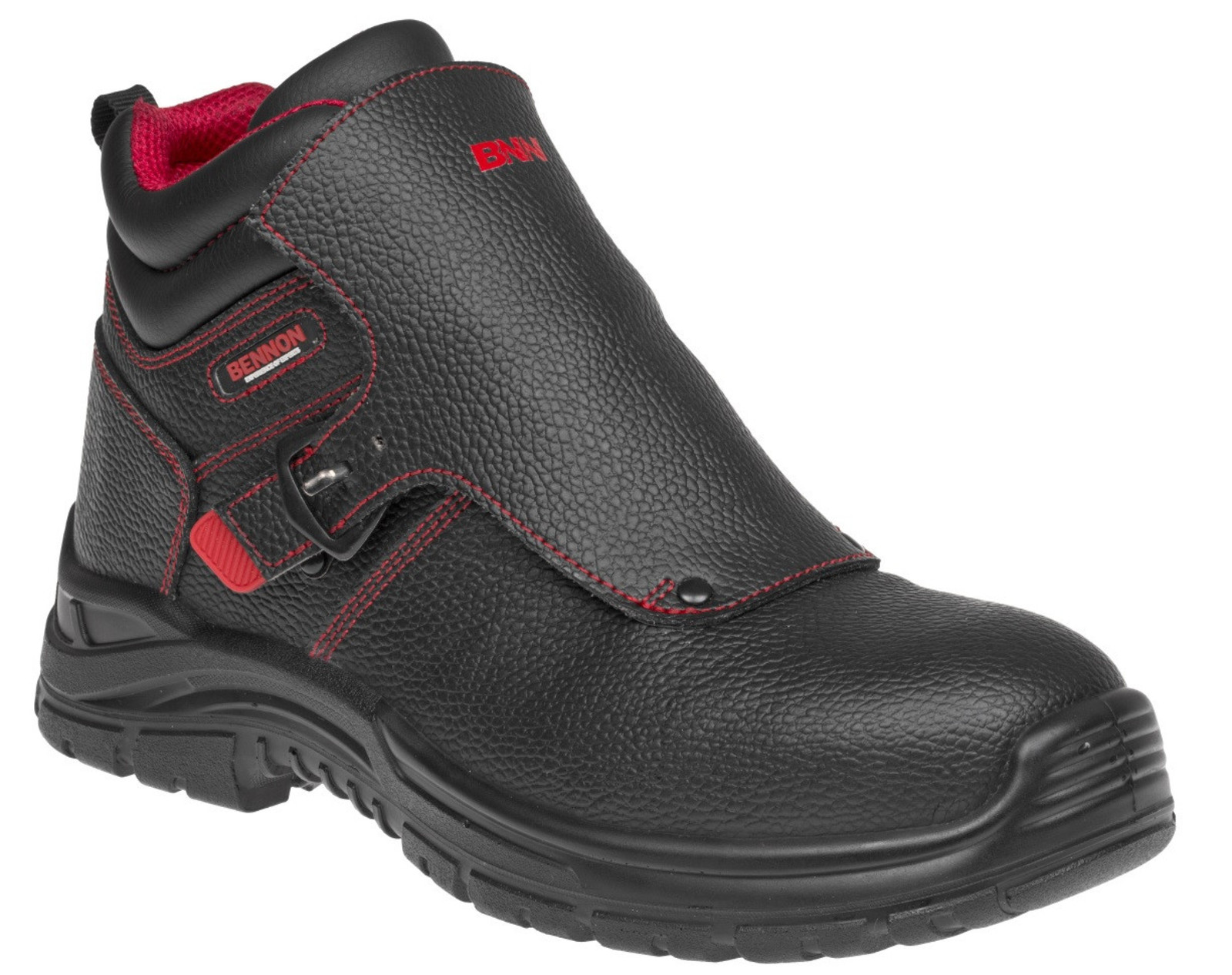 Zváračská obuv Bennon Welder S3 - veľkosť: 45, farba: čierna