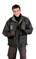 Zimná pracovná bunda 2v1 Libra pánska