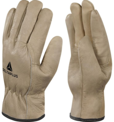 Zimné kožené pracovné rukavice Delta Plus FBF50